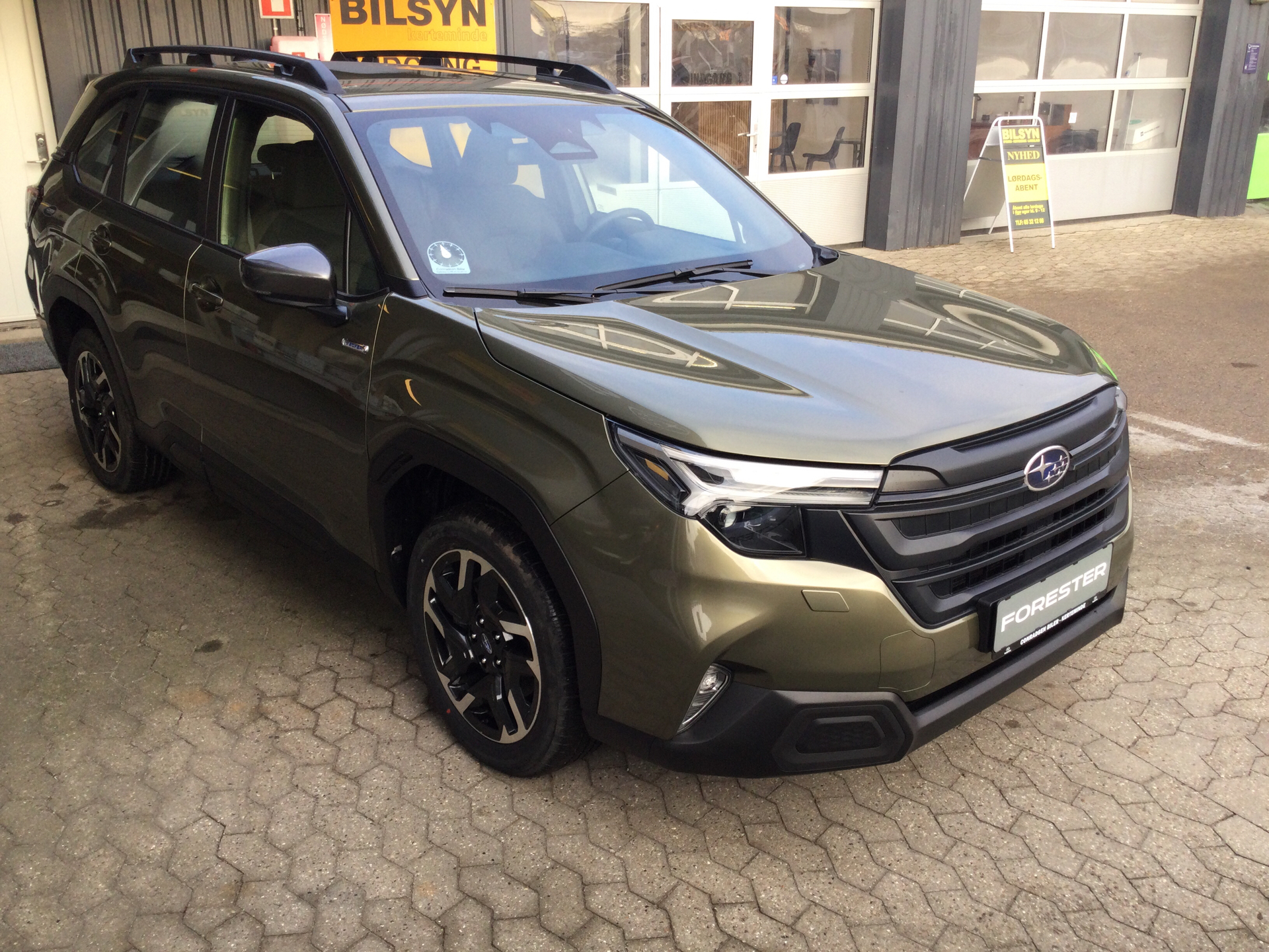 Billede af Subaru Forester 2,0 e-Boxer  Mild hybrid Adventure AWD Lineartronic 136HK 5d Aut.