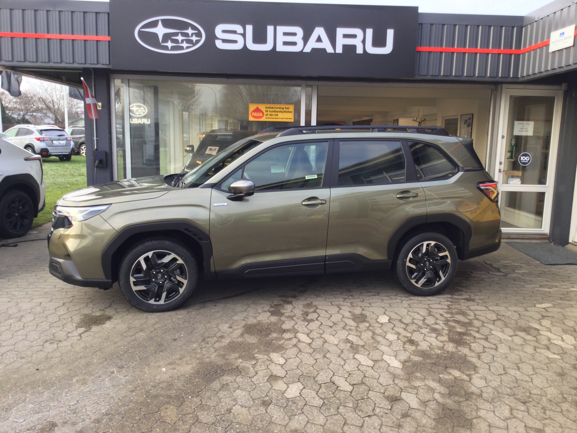 Billede af Subaru Forester 2,0 e-Boxer  Mild hybrid Adventure AWD Lineartronic 136HK 5d Aut.