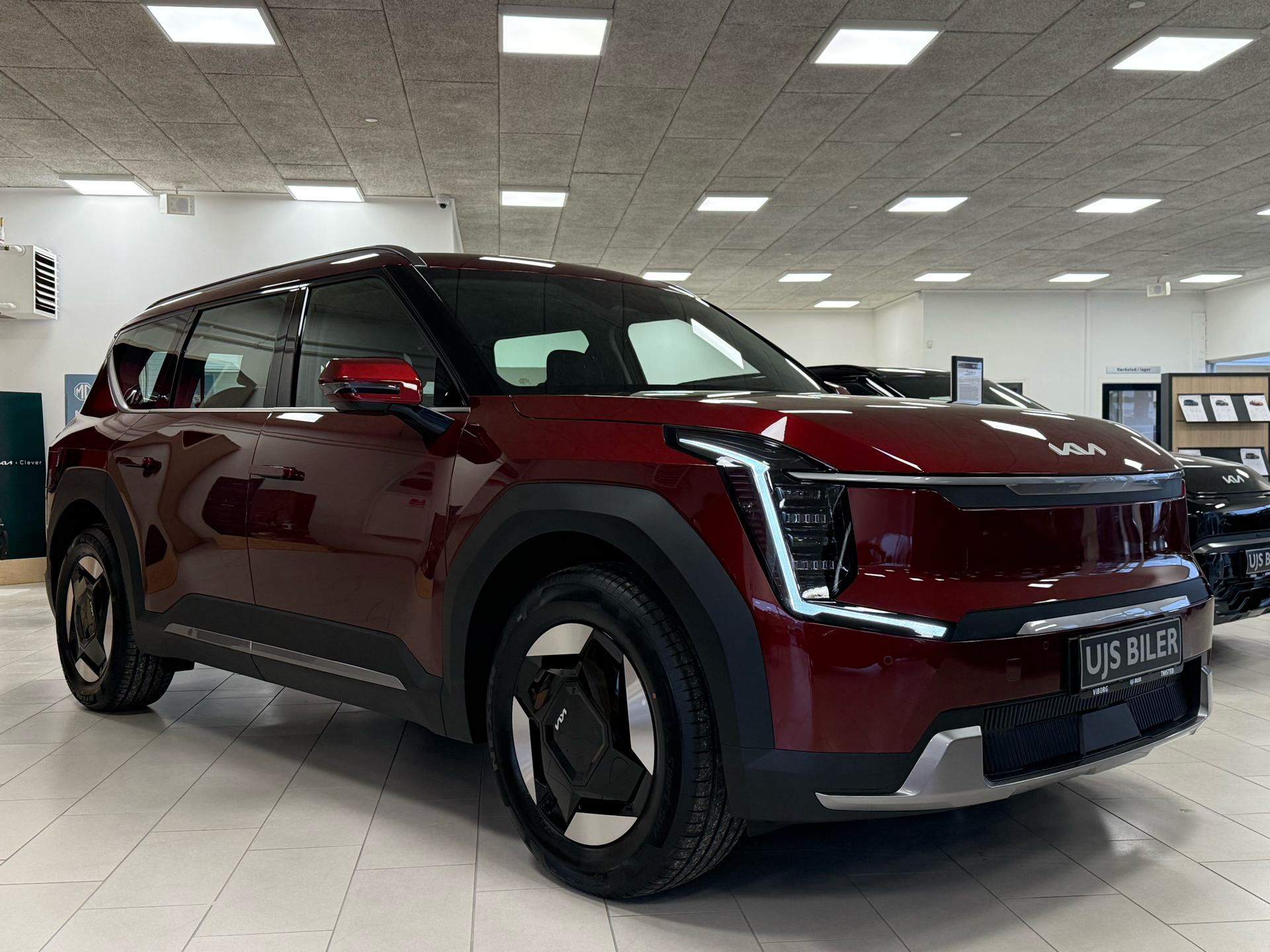 Billede af Kia EV9 EL Standard Range Upgrade 218HK 5d Aut.