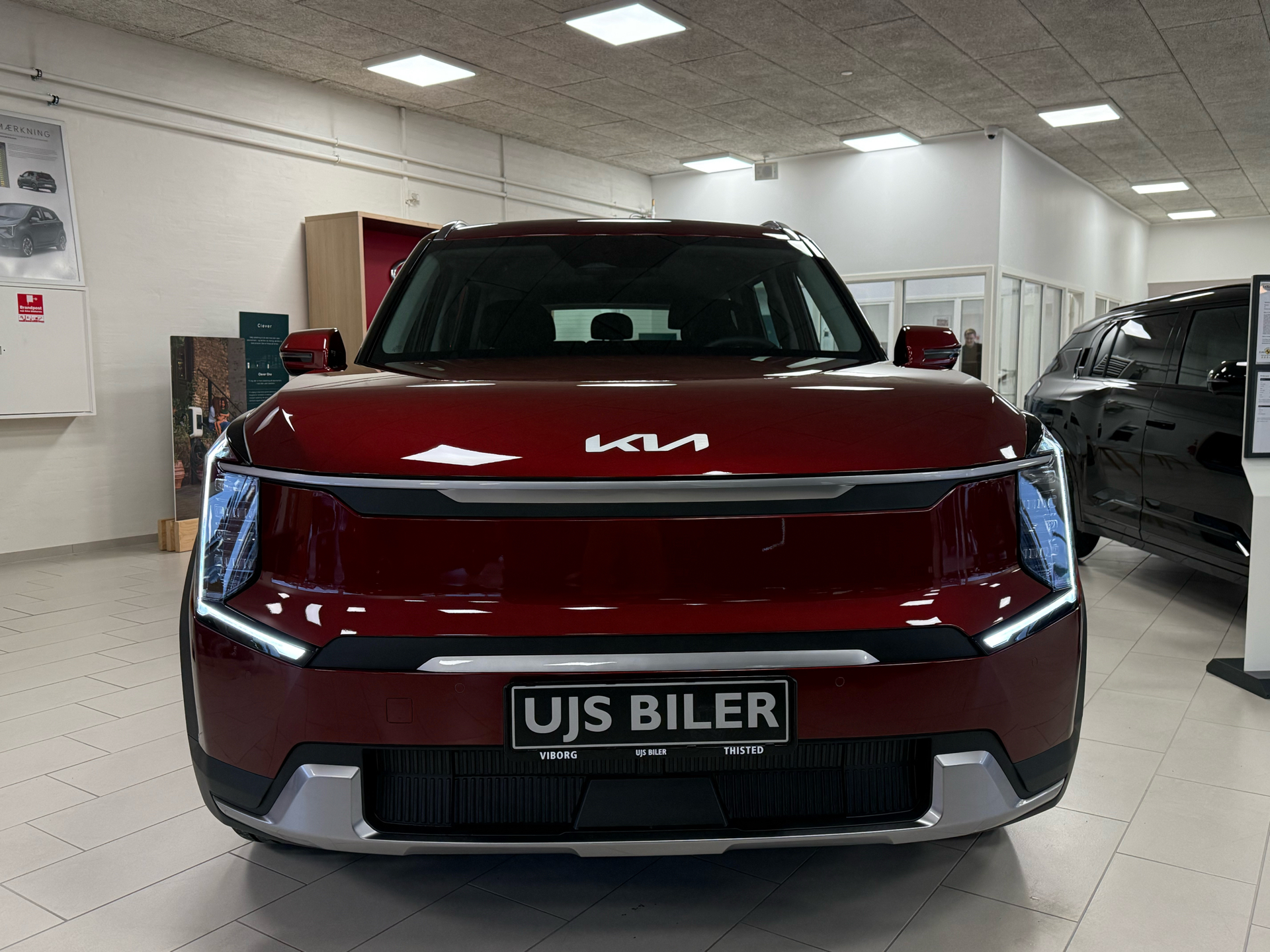 Billede af Kia EV9 EL Standard Range Upgrade 218HK 5d Aut.