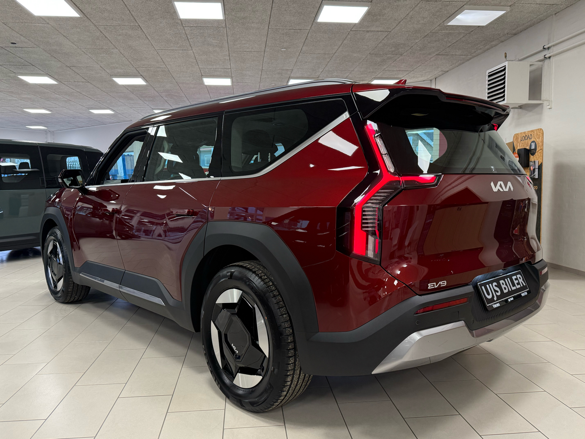 Billede af Kia EV9 EL Standard Range Upgrade 218HK 5d Aut.