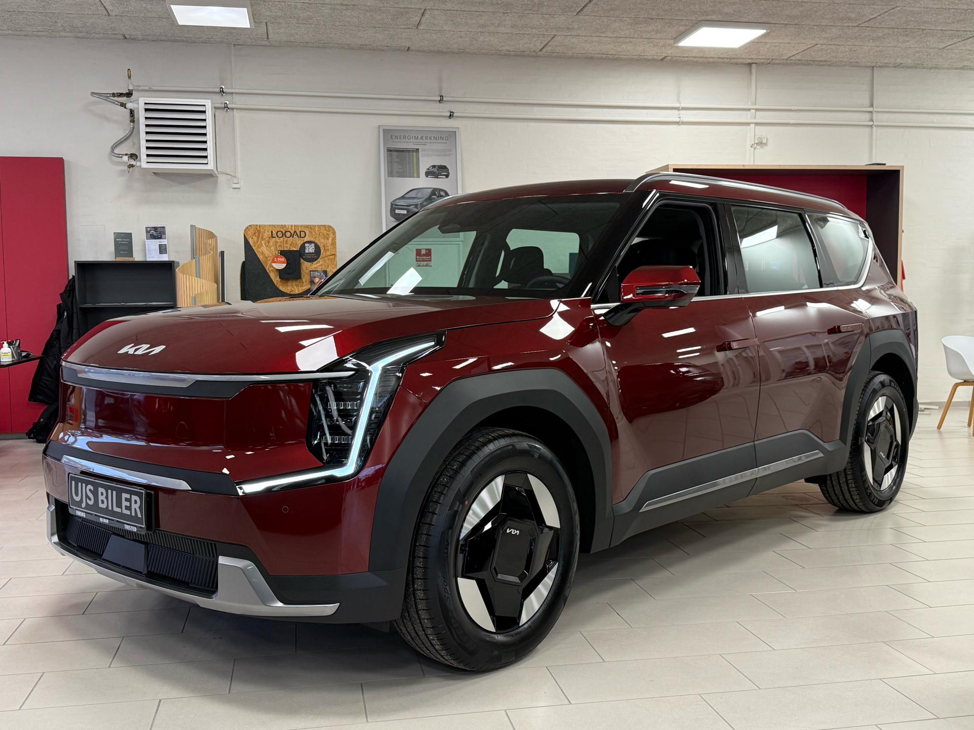 Billede af Kia EV9 EL Standard Range Upgrade 218HK 5d Aut.