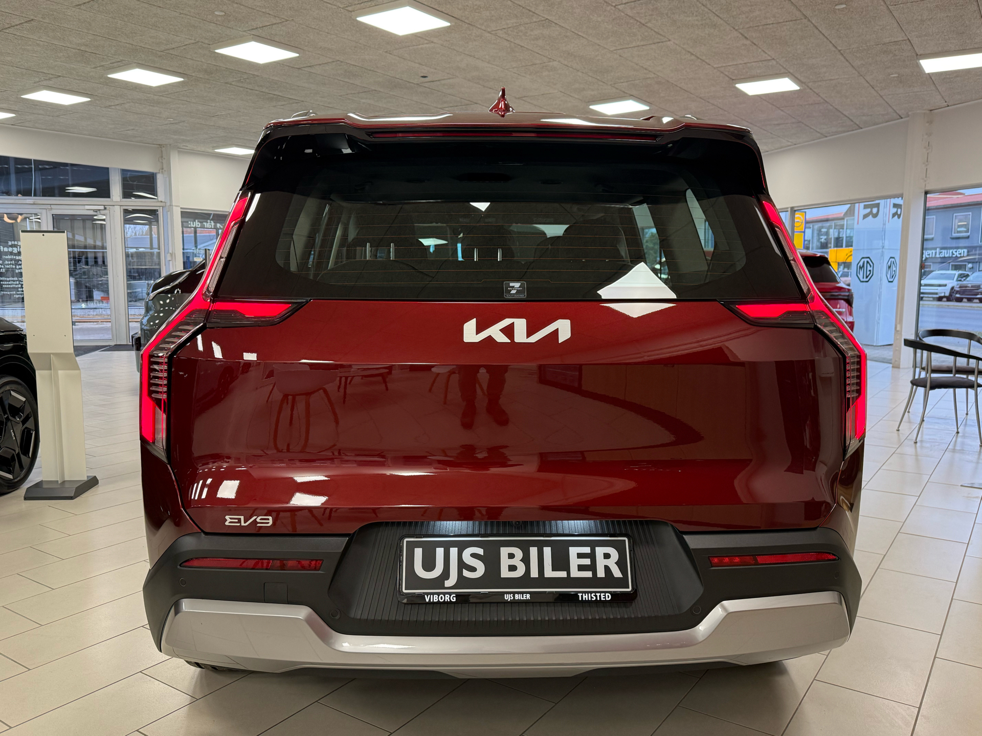 Billede af Kia EV9 EL Standard Range Upgrade 218HK 5d Aut.