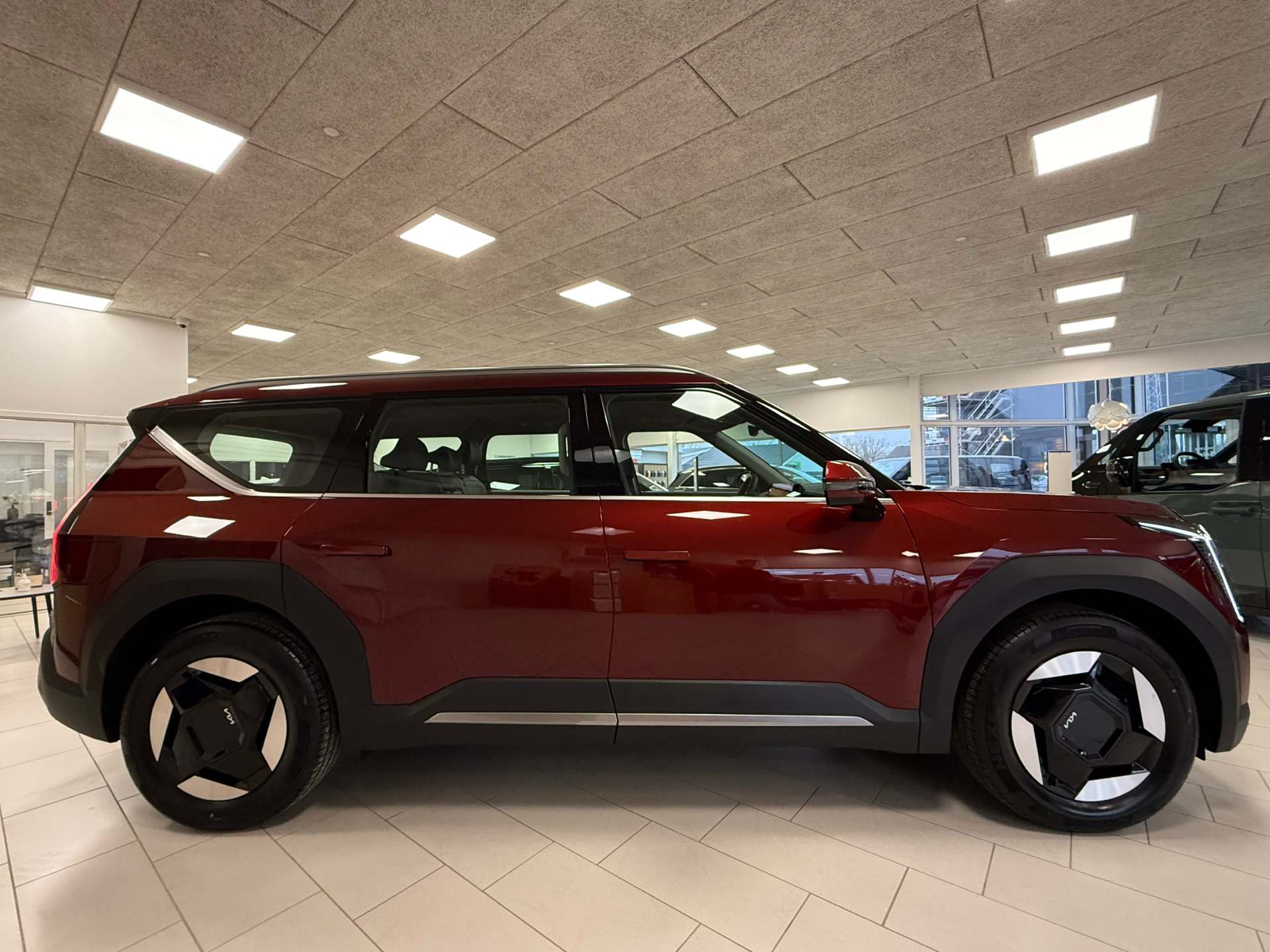 Billede af Kia EV9 EL Standard Range Upgrade 218HK 5d Aut.