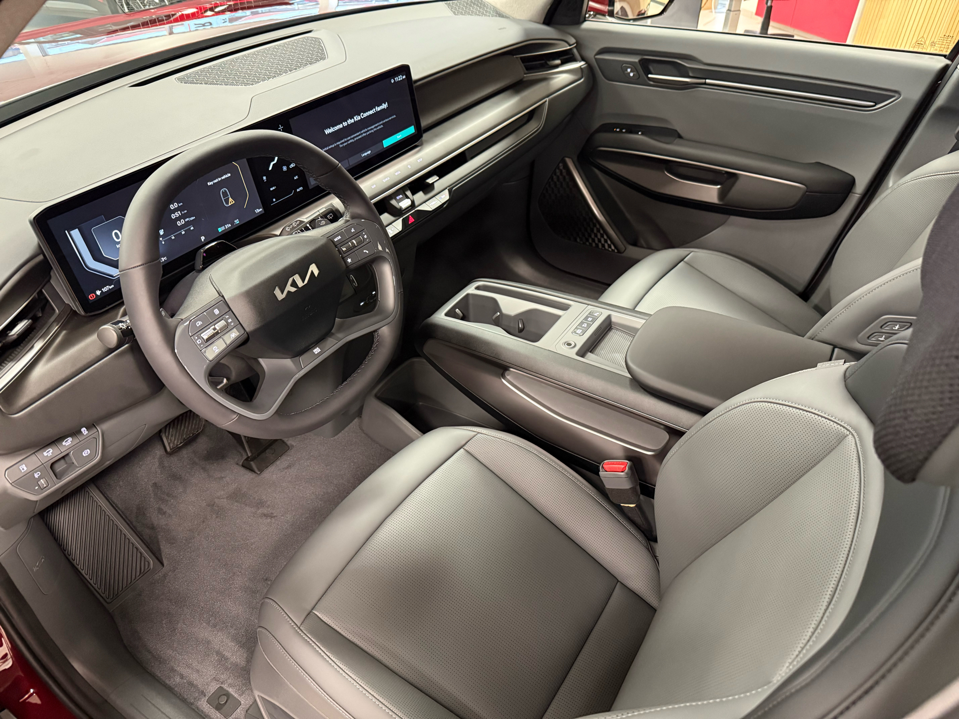 Billede af Kia EV9 EL Standard Range Upgrade 218HK 5d Aut.