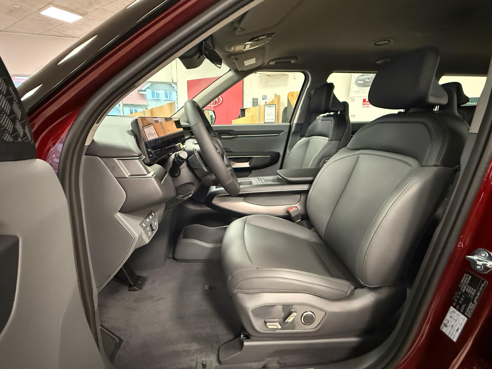 Billede af Kia EV9 EL Standard Range Upgrade 218HK 5d Aut.