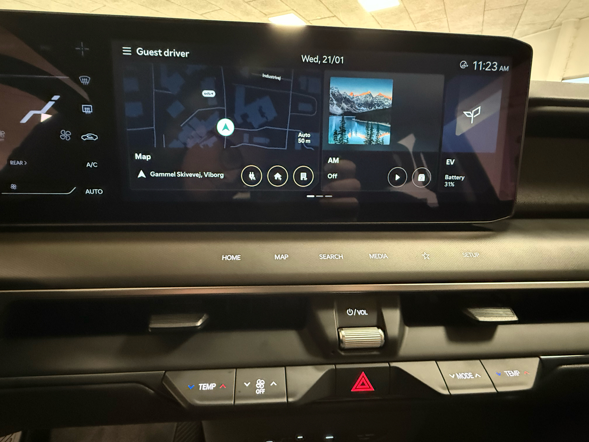 Billede af Kia EV9 EL Standard Range Upgrade 218HK 5d Aut.