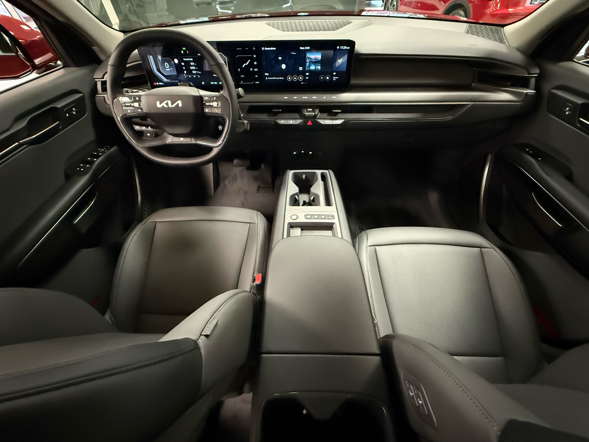 Billede af Kia EV9 EL Standard Range Upgrade 218HK 5d Aut.