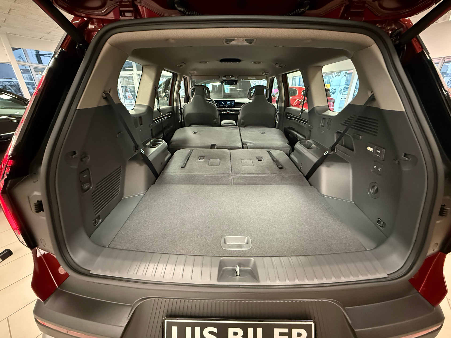 Billede af Kia EV9 EL Standard Range Upgrade 218HK 5d Aut.