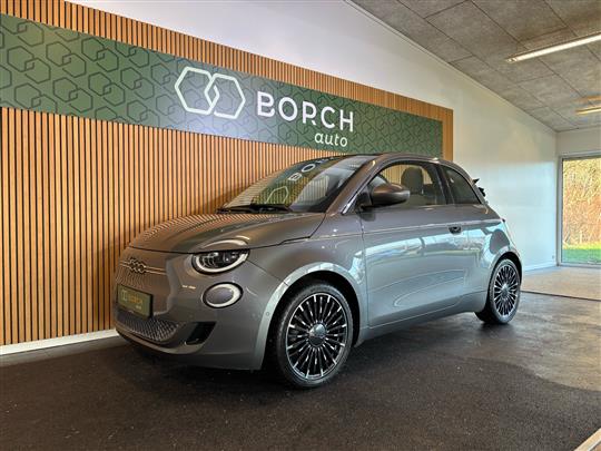 Fiat 500e EL La Prima 118HK Cabr. Aut.