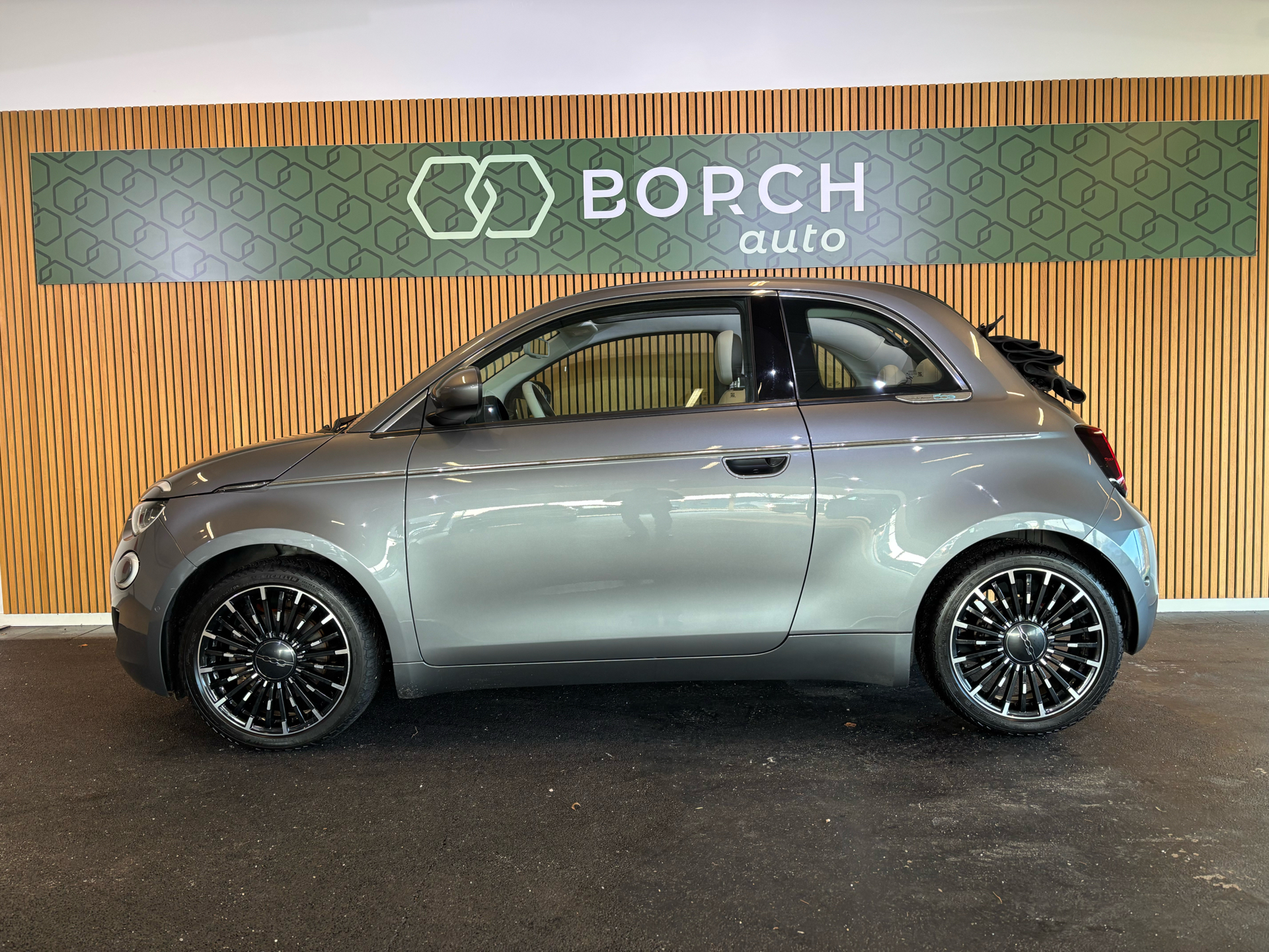 Billede af Fiat 500e EL La Prima 118HK Cabr. Aut.