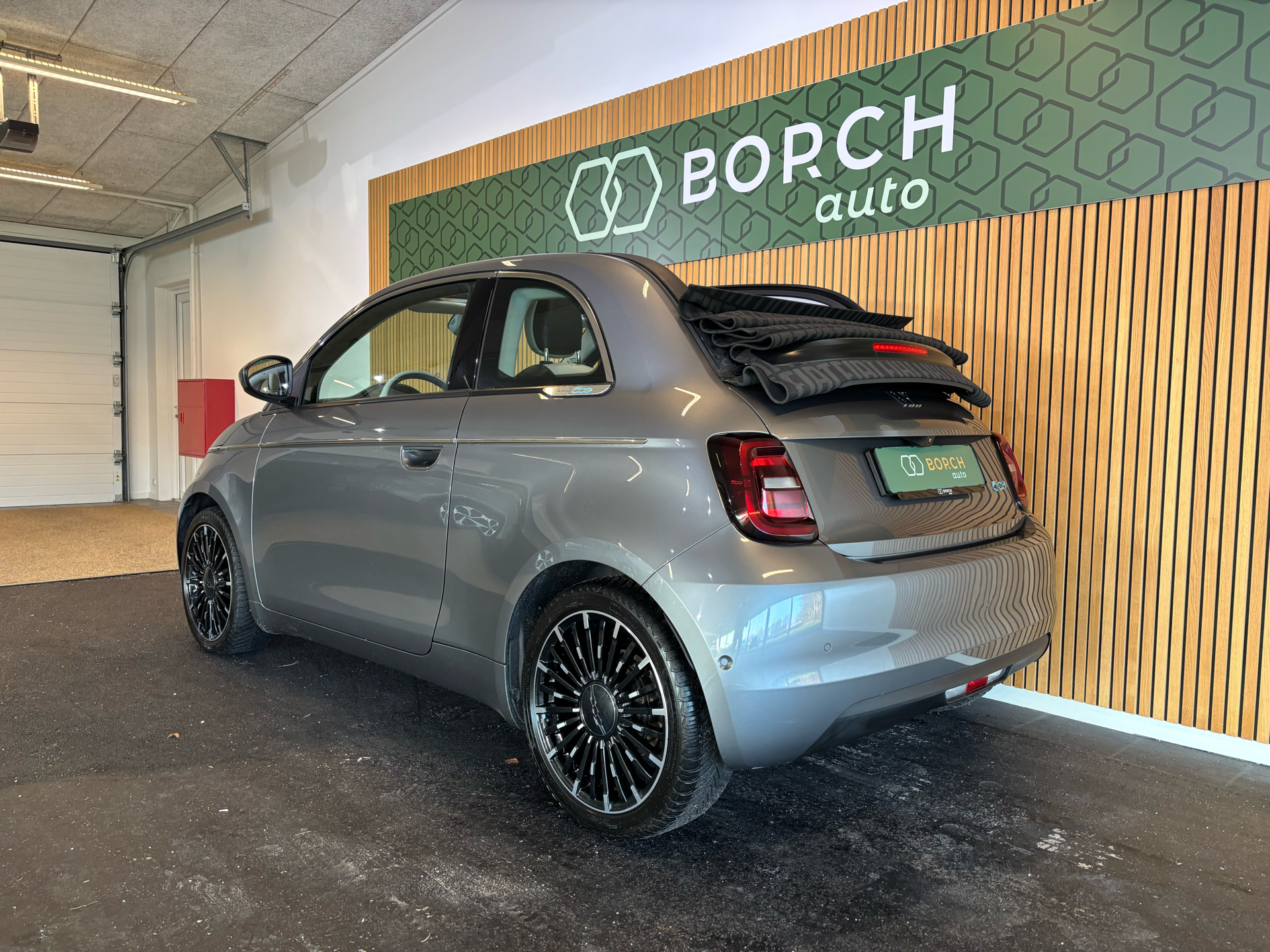 Billede af Fiat 500e EL La Prima 118HK Cabr. Aut.