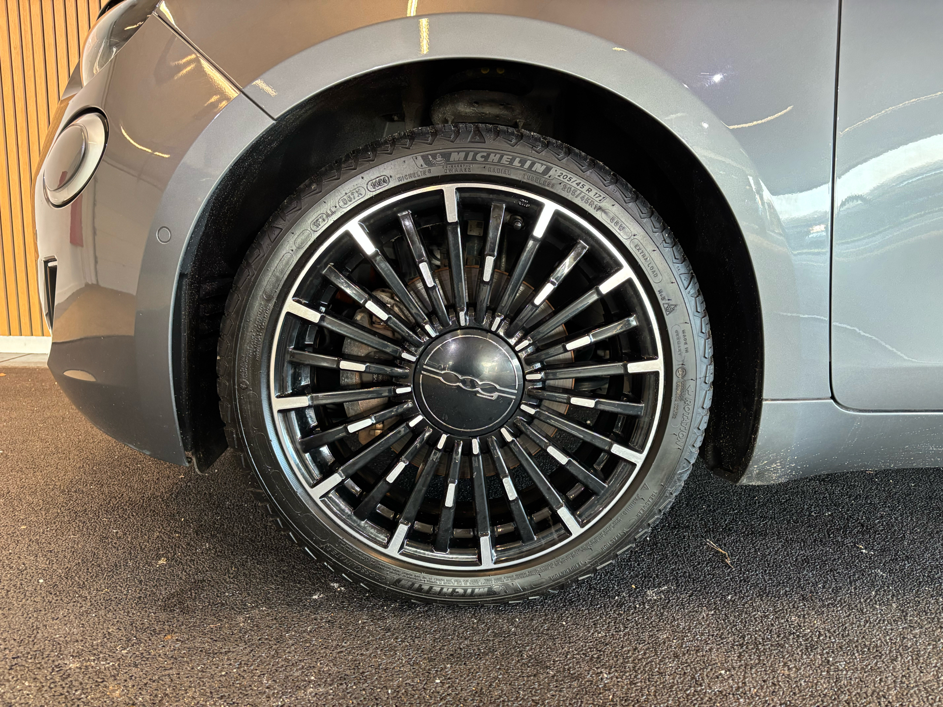 Billede af Fiat 500e EL La Prima 118HK Cabr. Aut.