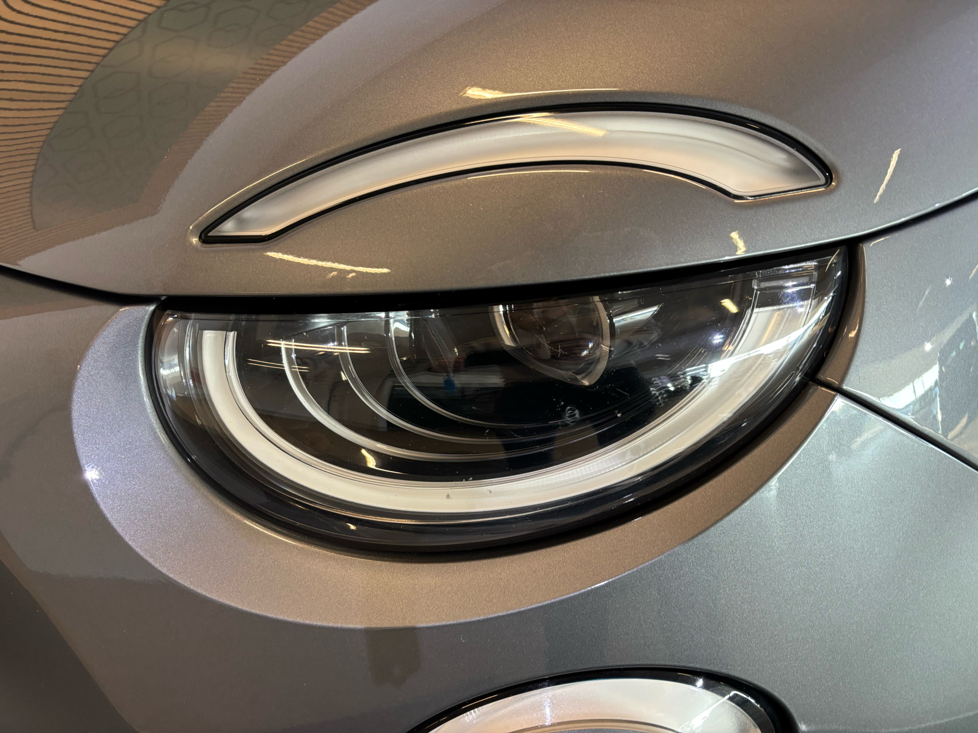 Billede af Fiat 500e EL La Prima 118HK Cabr. Aut.