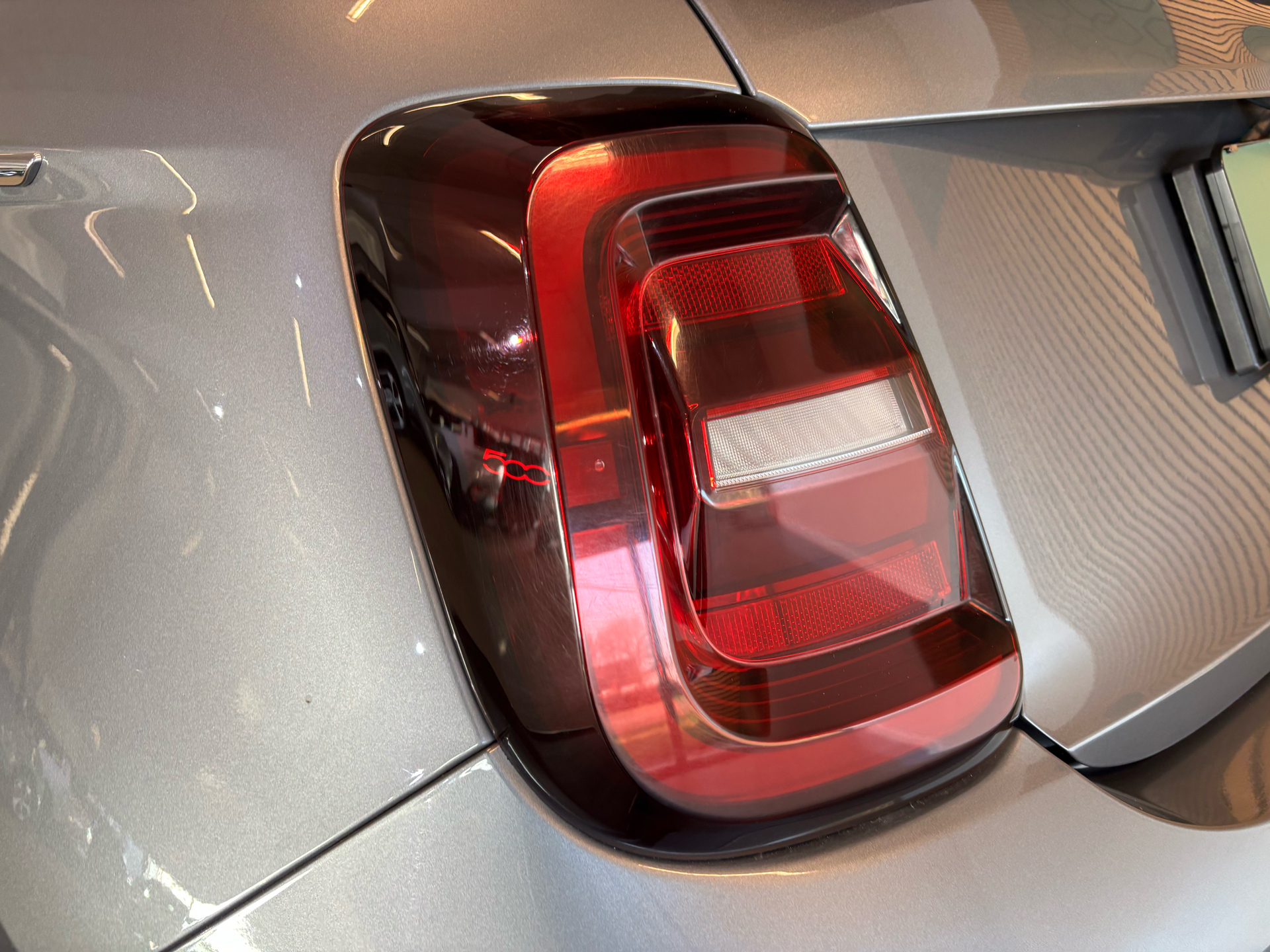 Billede af Fiat 500e EL La Prima 118HK Cabr. Aut.