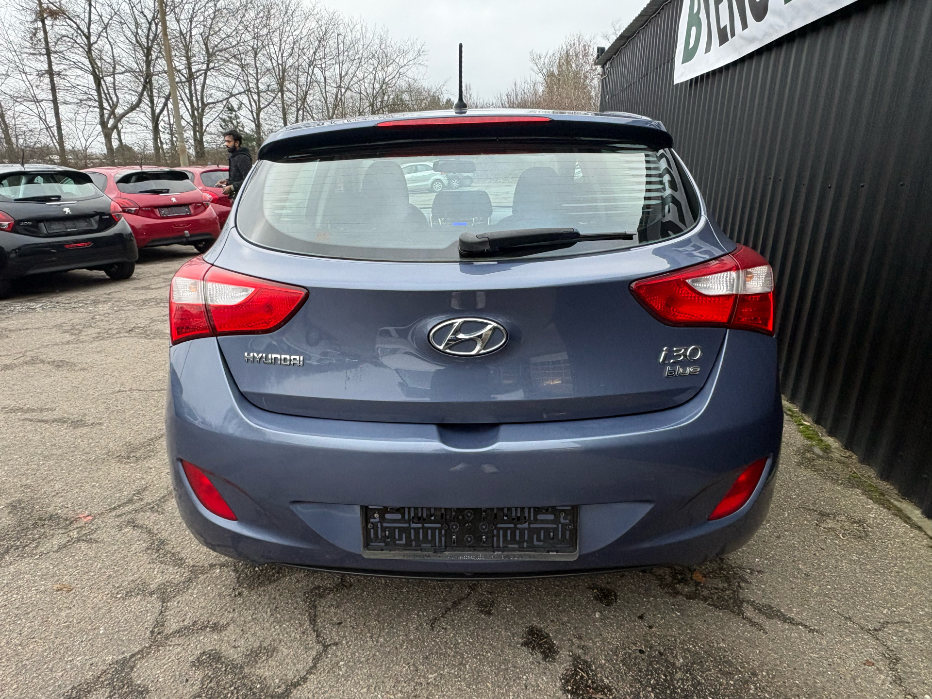 Billede af Hyundai i30 1,4 CRDi Classic A/C 90HK 5d 6g