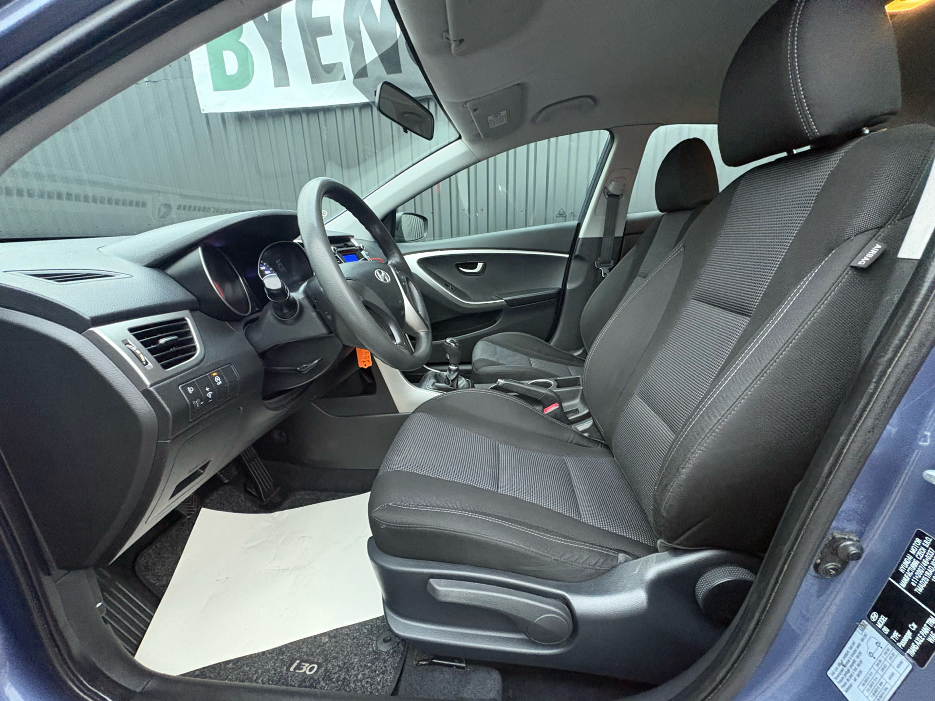 Billede af Hyundai i30 1,4 CRDi Classic A/C 90HK 5d 6g