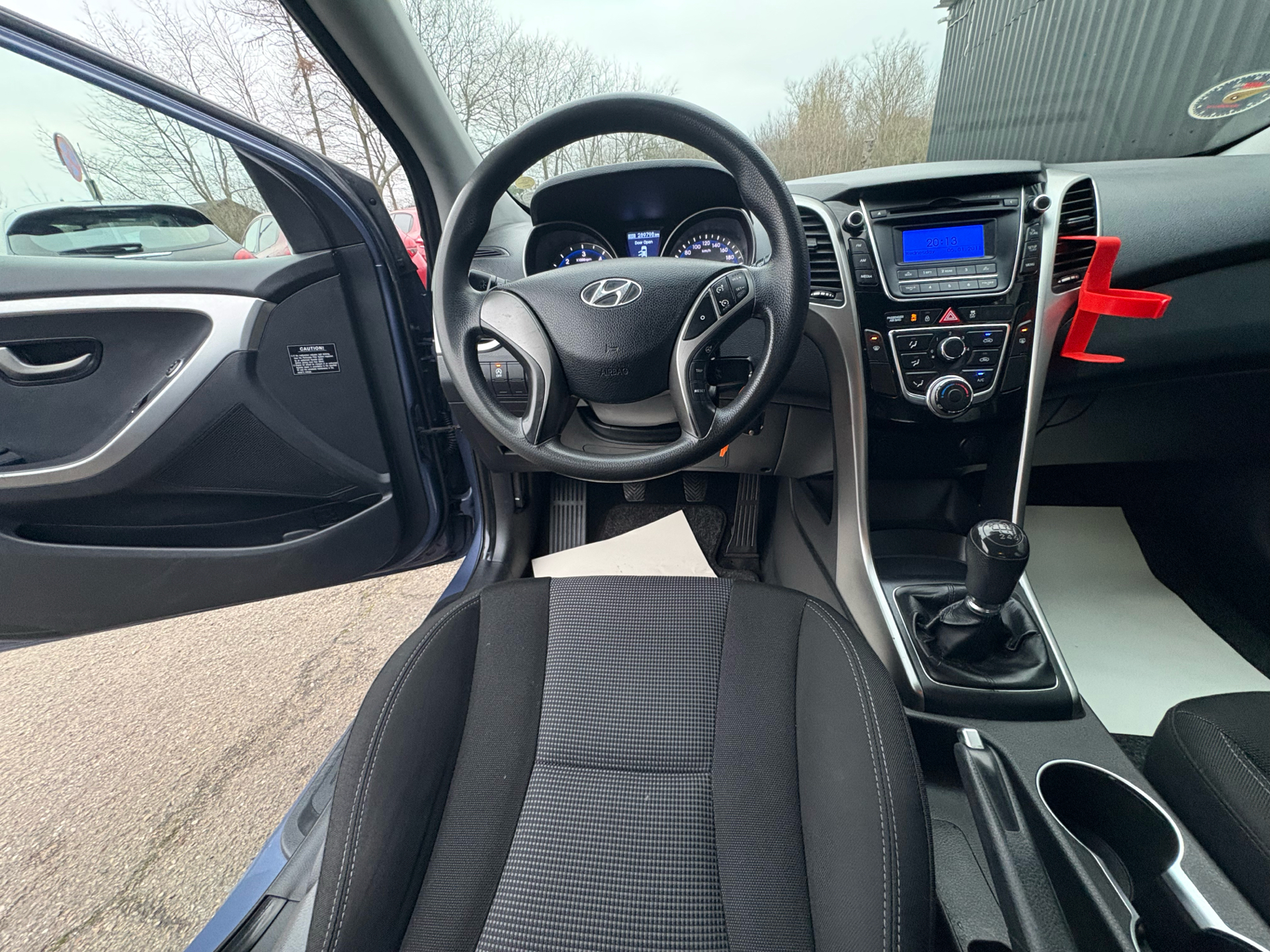 Billede af Hyundai i30 1,4 CRDi Classic A/C 90HK 5d 6g