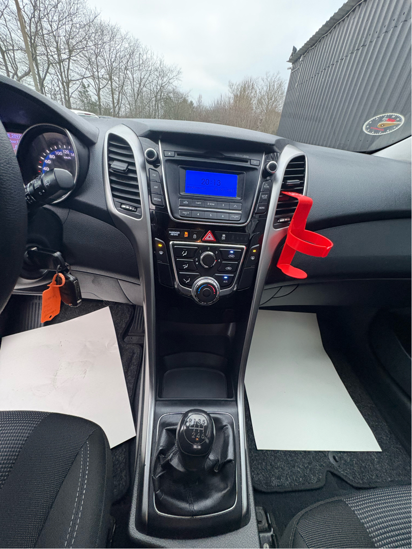 Billede af Hyundai i30 1,4 CRDi Classic A/C 90HK 5d 6g