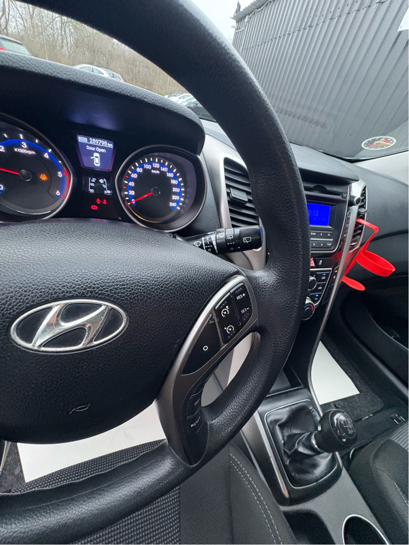 Billede af Hyundai i30 1,4 CRDi Classic A/C 90HK 5d 6g