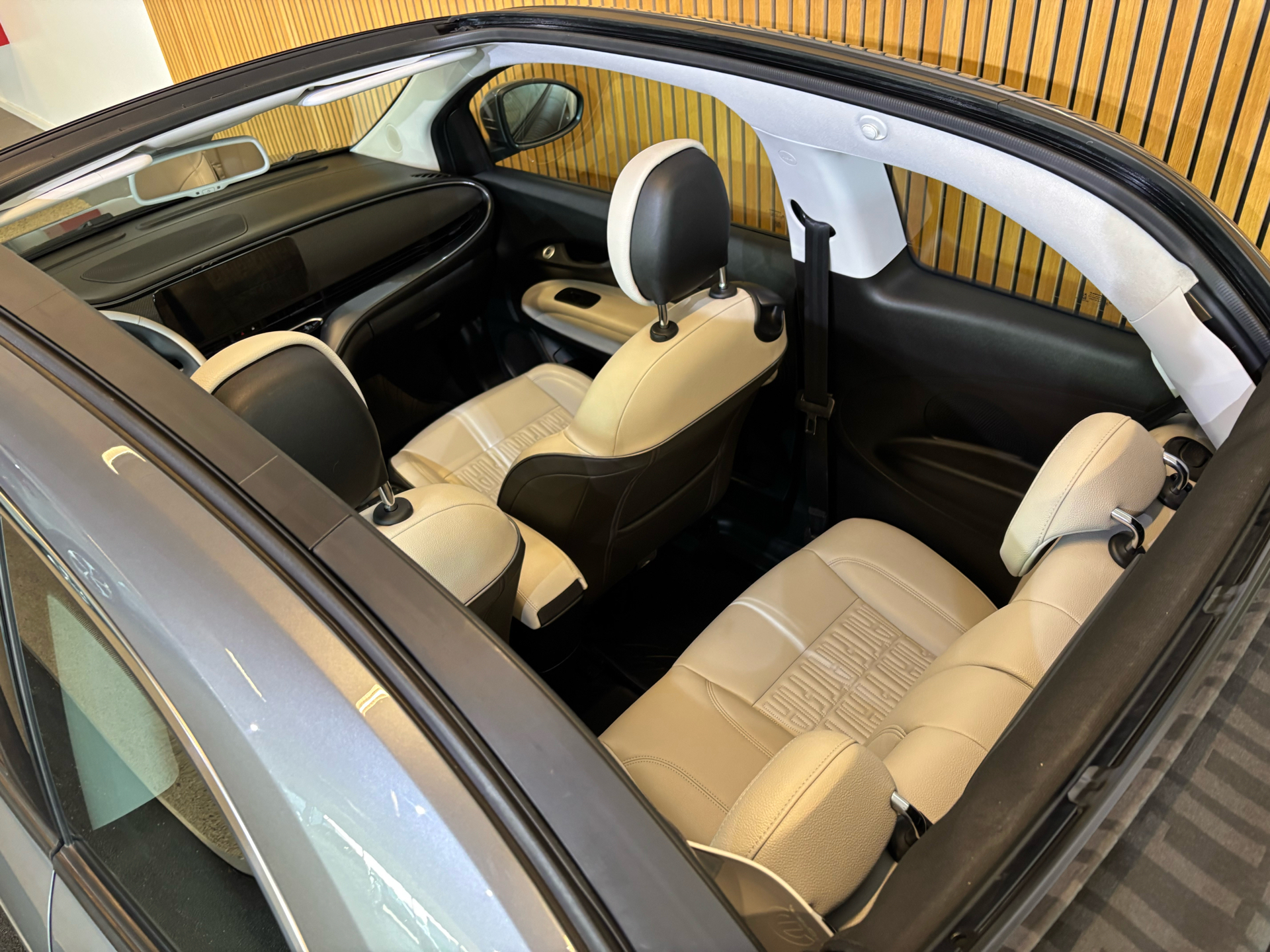 Billede af Fiat 500e EL La Prima 118HK Cabr. Aut.