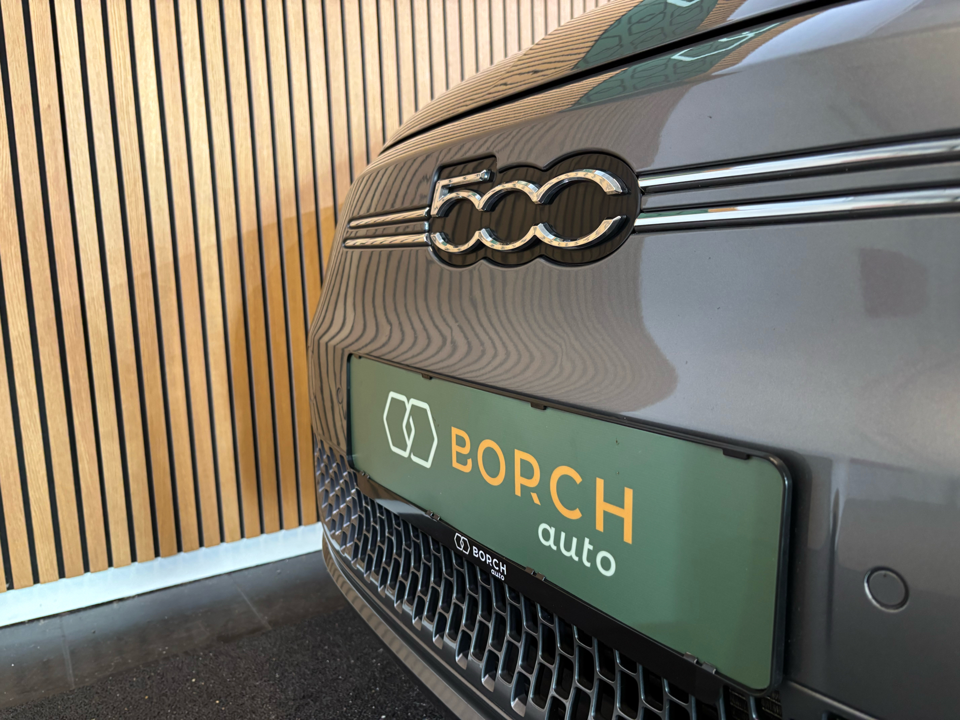 Billede af Fiat 500e EL La Prima 118HK Cabr. Aut.