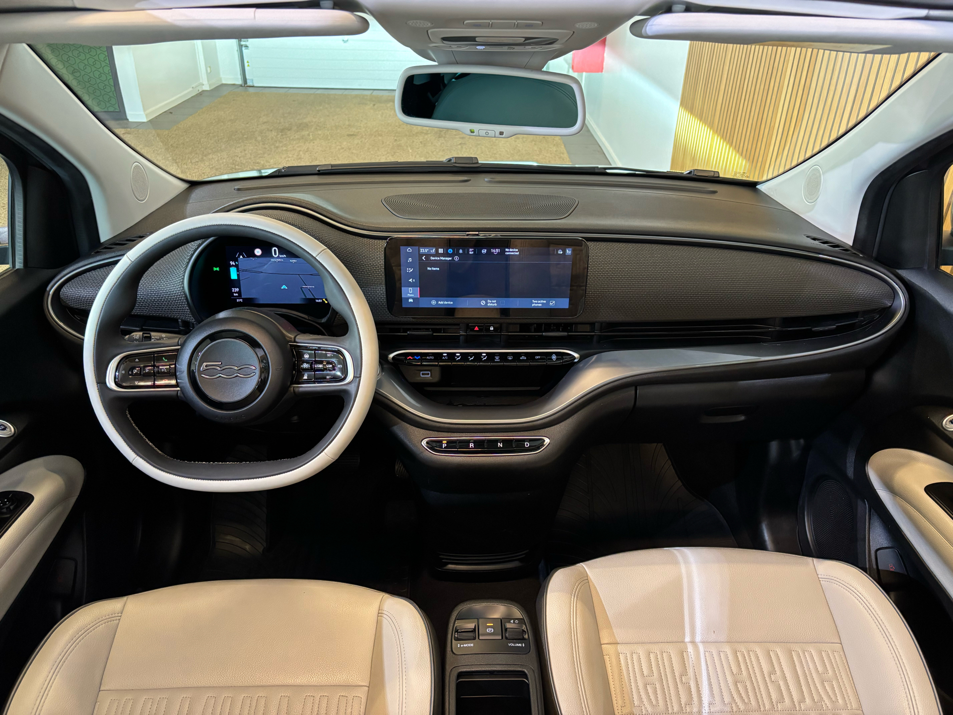 Billede af Fiat 500e EL La Prima 118HK Cabr. Aut.