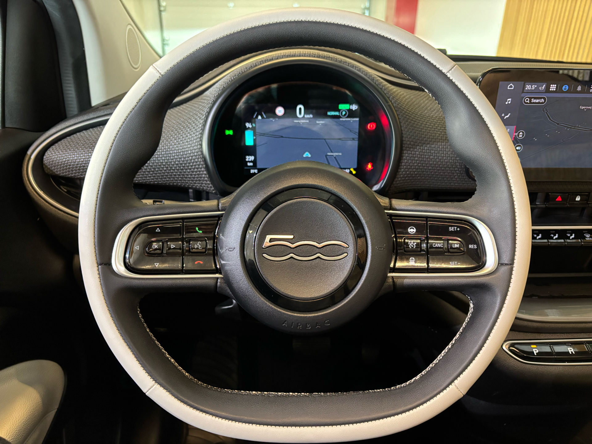 Billede af Fiat 500e EL La Prima 118HK Cabr. Aut.