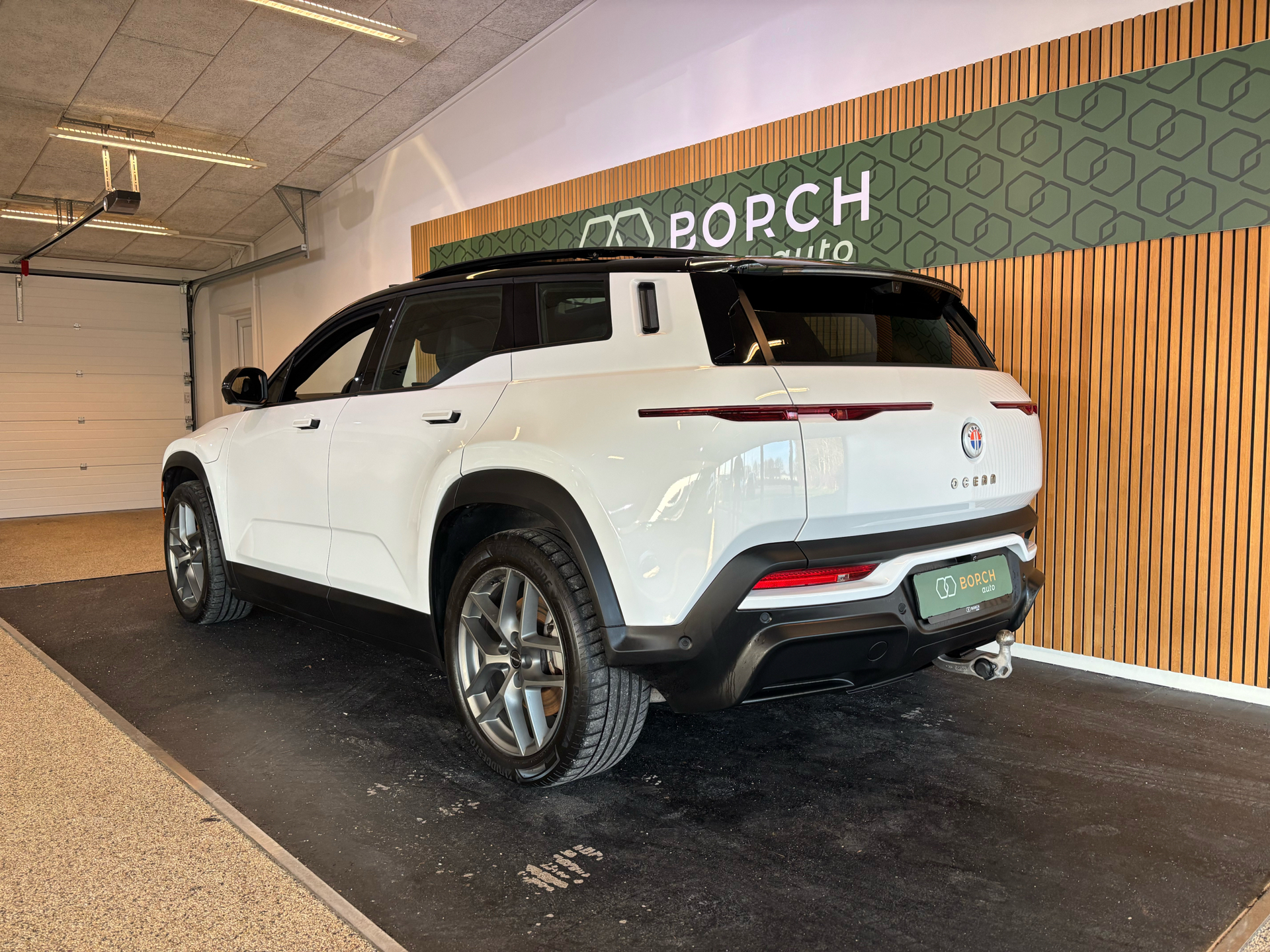 Billede af Fisker Ocean EL 4x4 478HK 5d Aut.