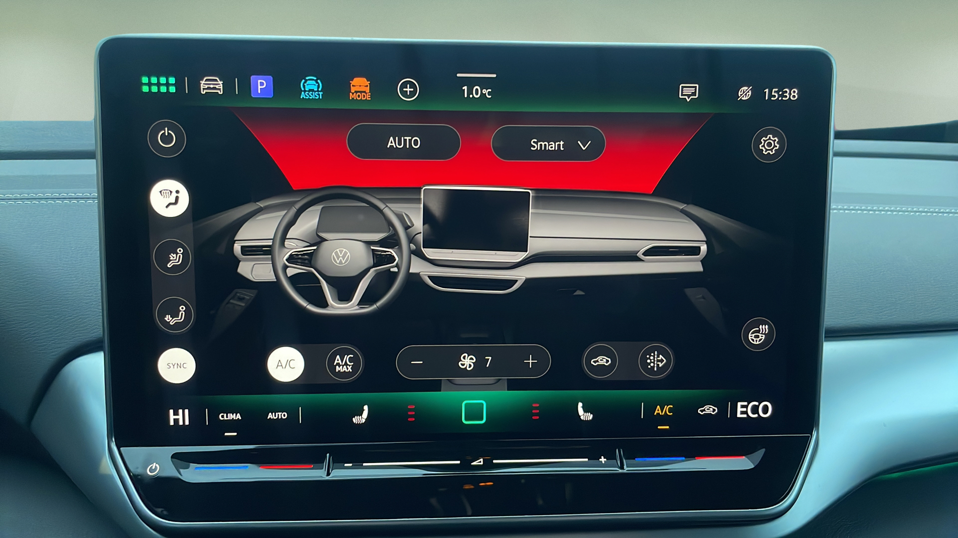 Billede af VW ID.4 EL Pro 286HK 5d Aut.