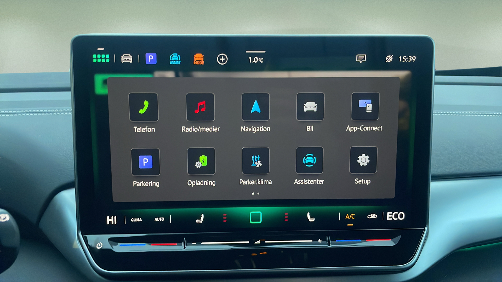 Billede af VW ID.4 EL Pro 286HK 5d Aut.