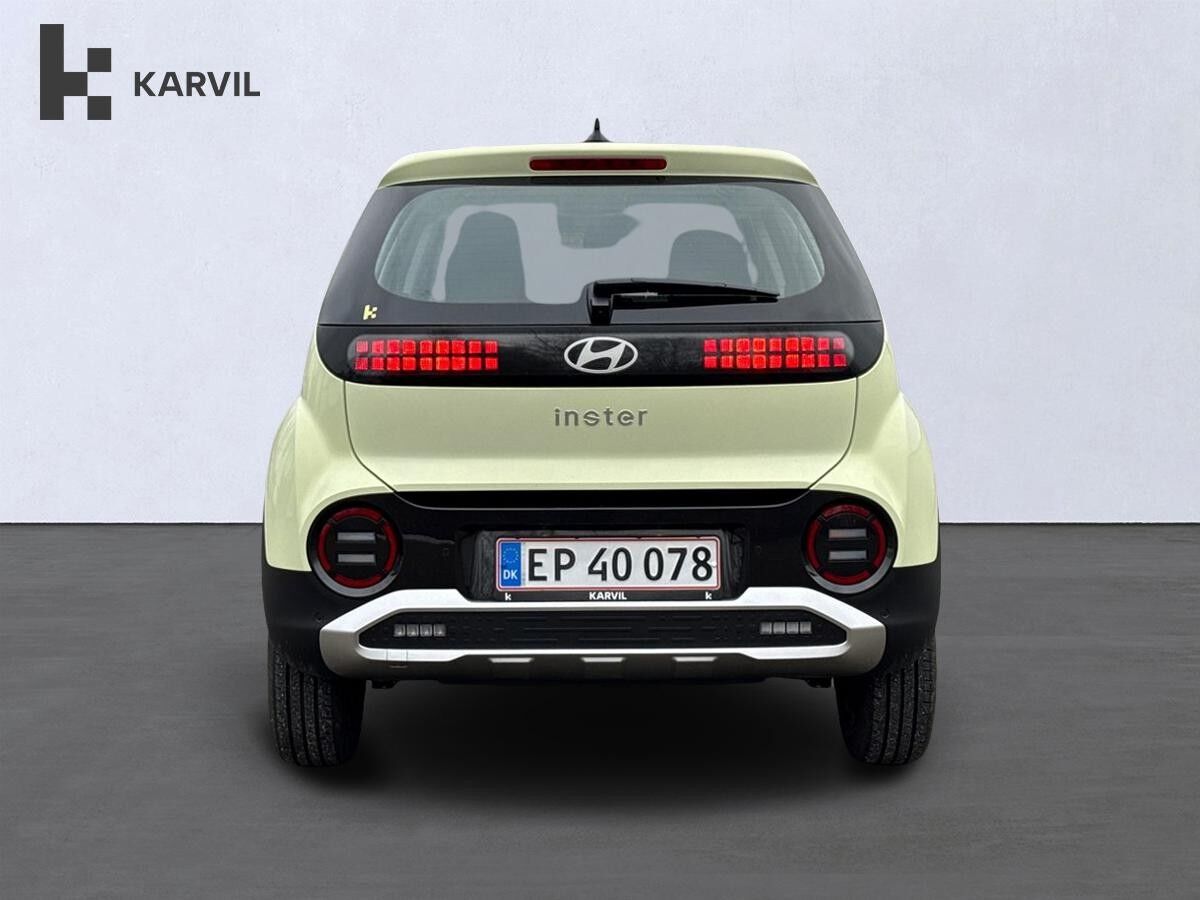 Billede af Hyundai Inster EL Long Range Advanced 115HK Aut.