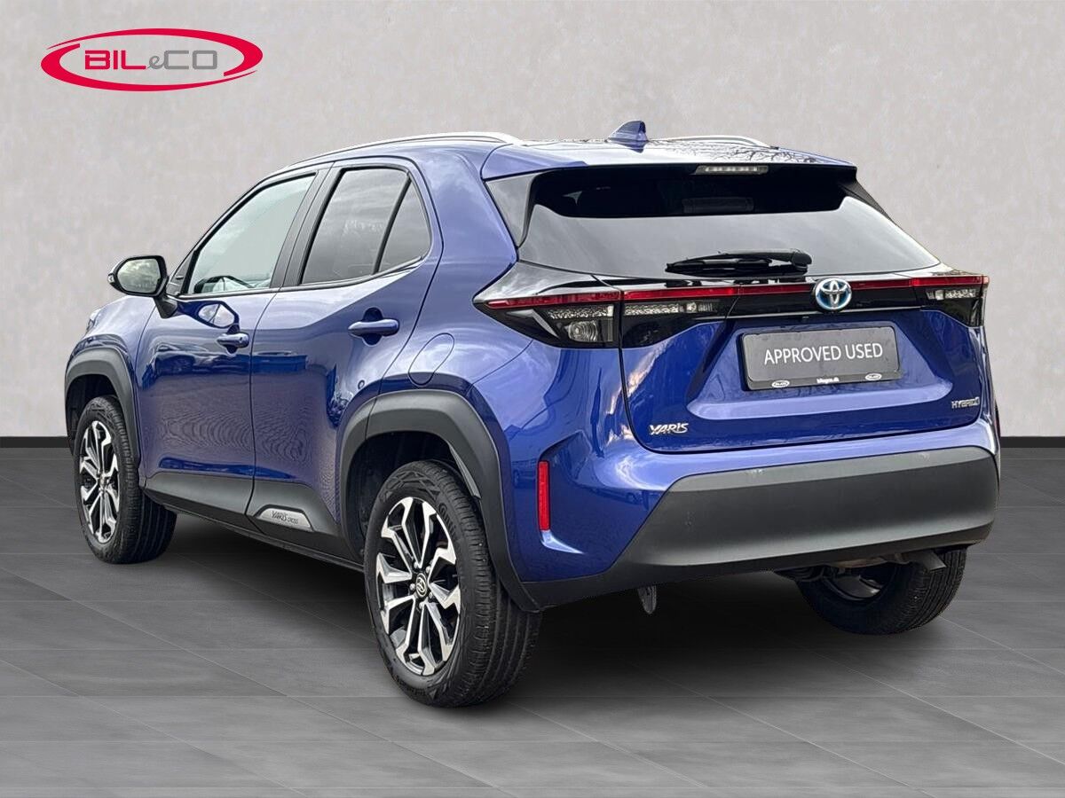 Billede af Toyota Yaris Cross 1,5 Hybrid Style 116HK 5d Trinl. Gear