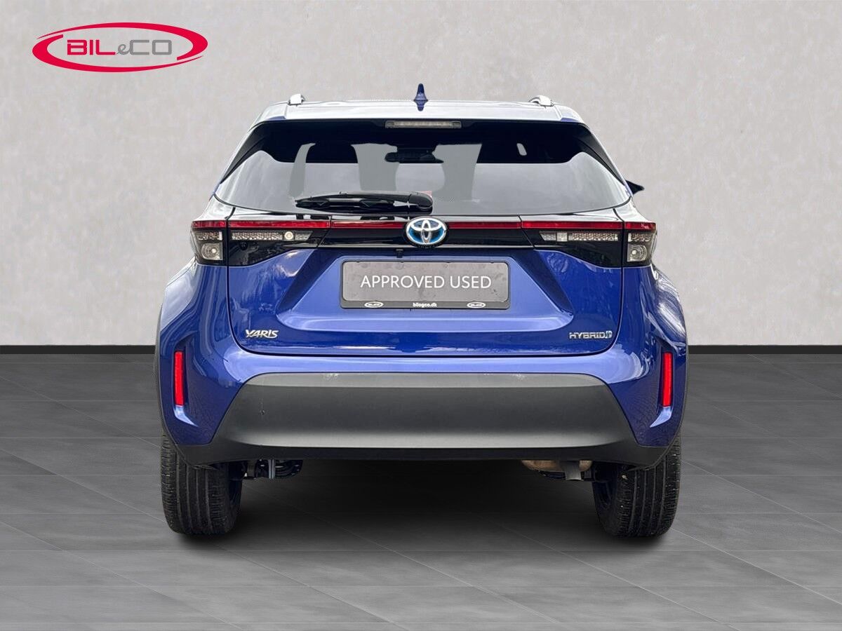Billede af Toyota Yaris Cross 1,5 Hybrid Style 116HK 5d Trinl. Gear