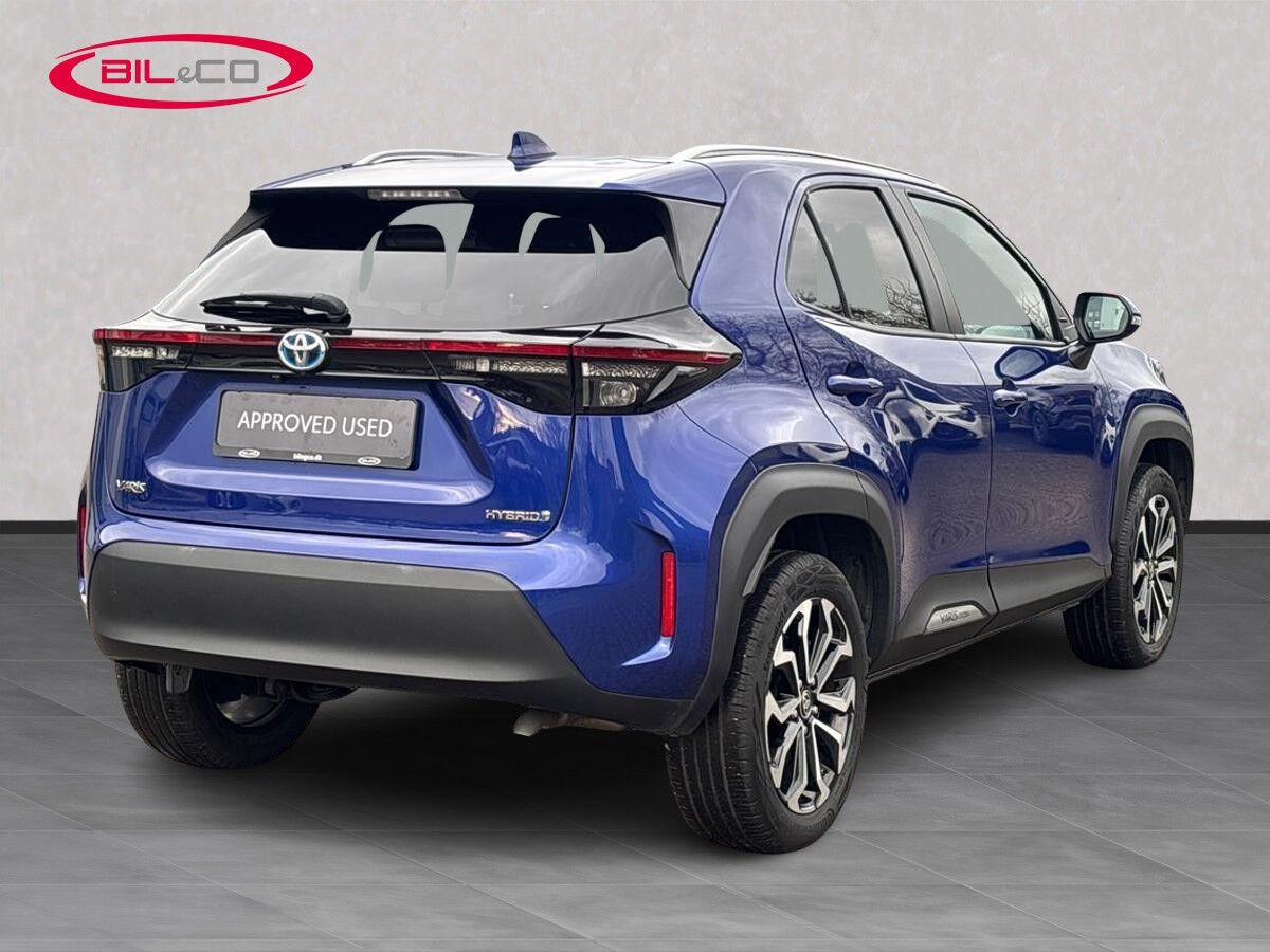 Billede af Toyota Yaris Cross 1,5 Hybrid Style 116HK 5d Trinl. Gear