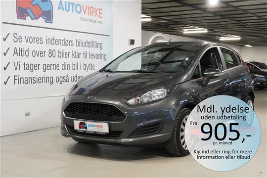 Ford Fiesta 1,0 Trend Plus Start/Stop 80HK 5d