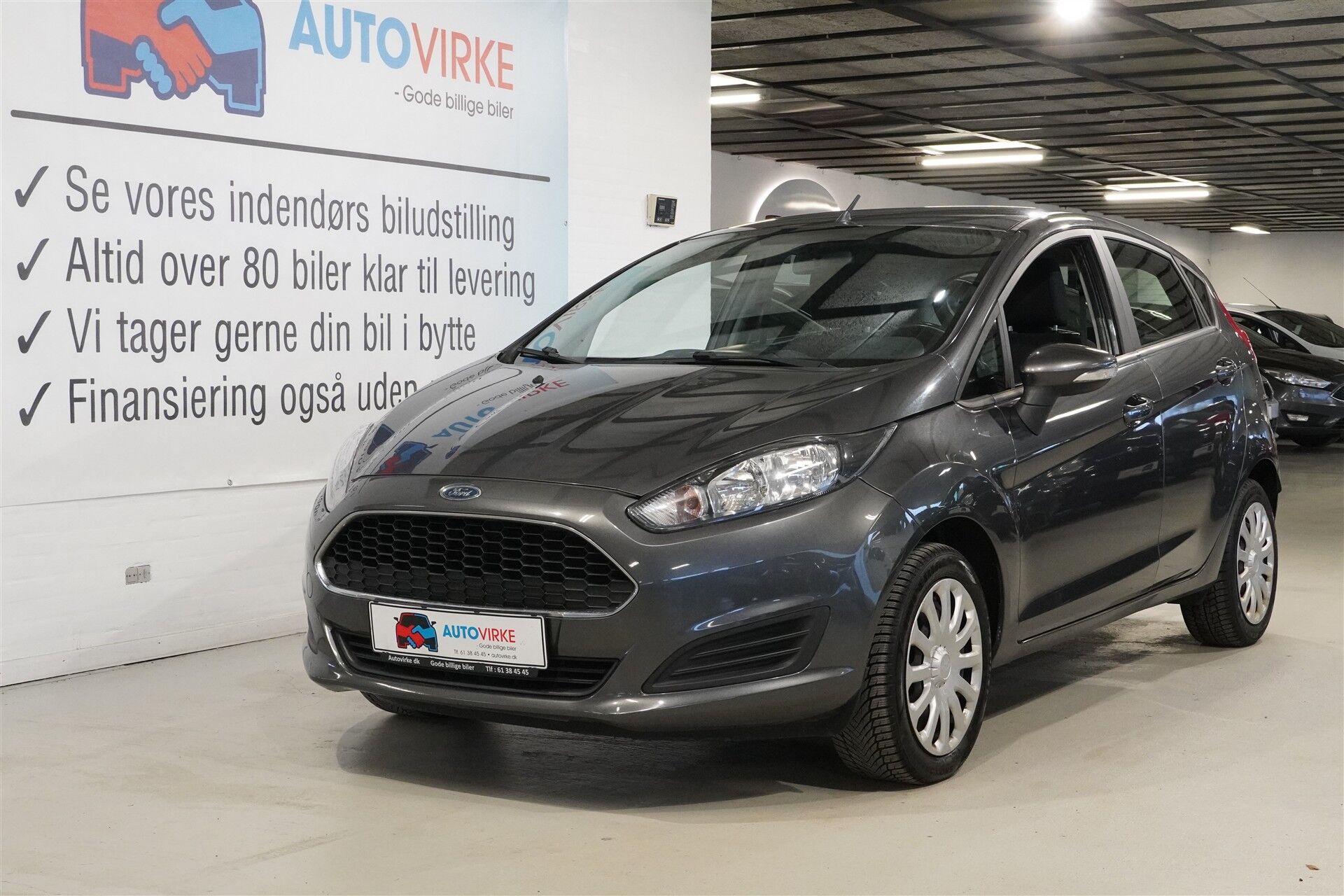Billede af Ford Fiesta 1,0 Trend Plus Start/Stop 80HK 5d
