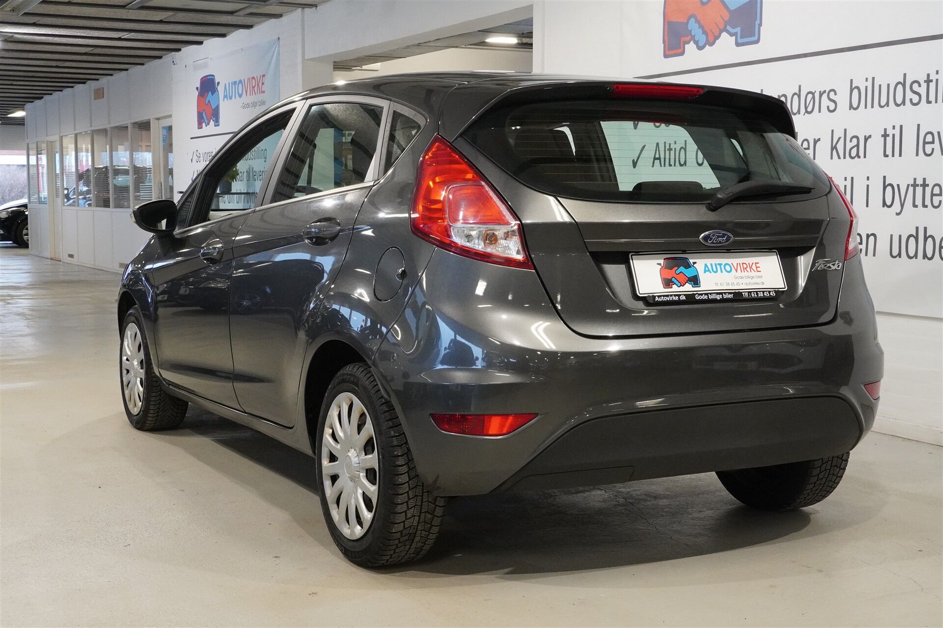 Billede af Ford Fiesta 1,0 Trend Plus Start/Stop 80HK 5d