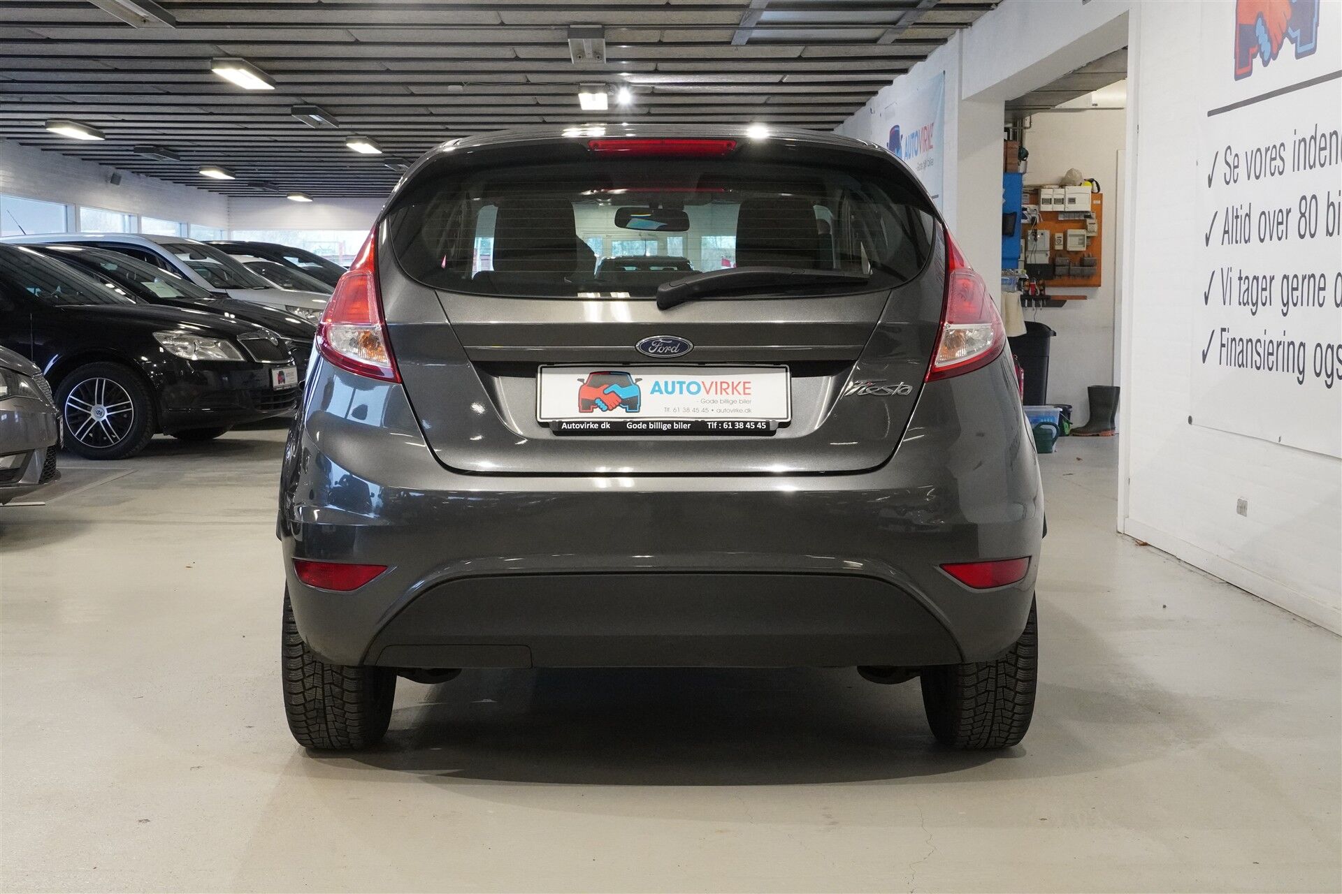 Billede af Ford Fiesta 1,0 Trend Plus Start/Stop 80HK 5d