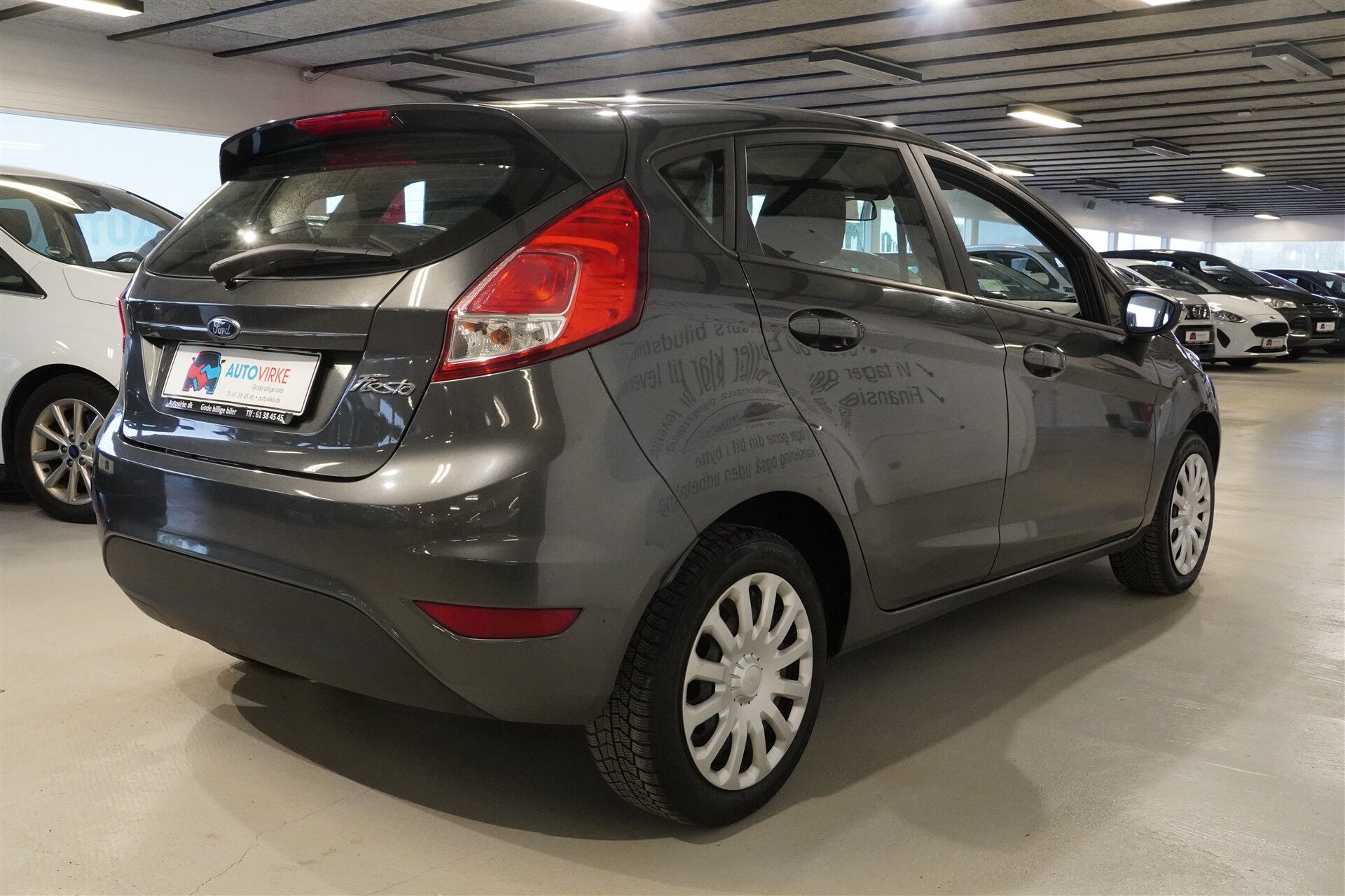 Billede af Ford Fiesta 1,0 Trend Plus Start/Stop 80HK 5d