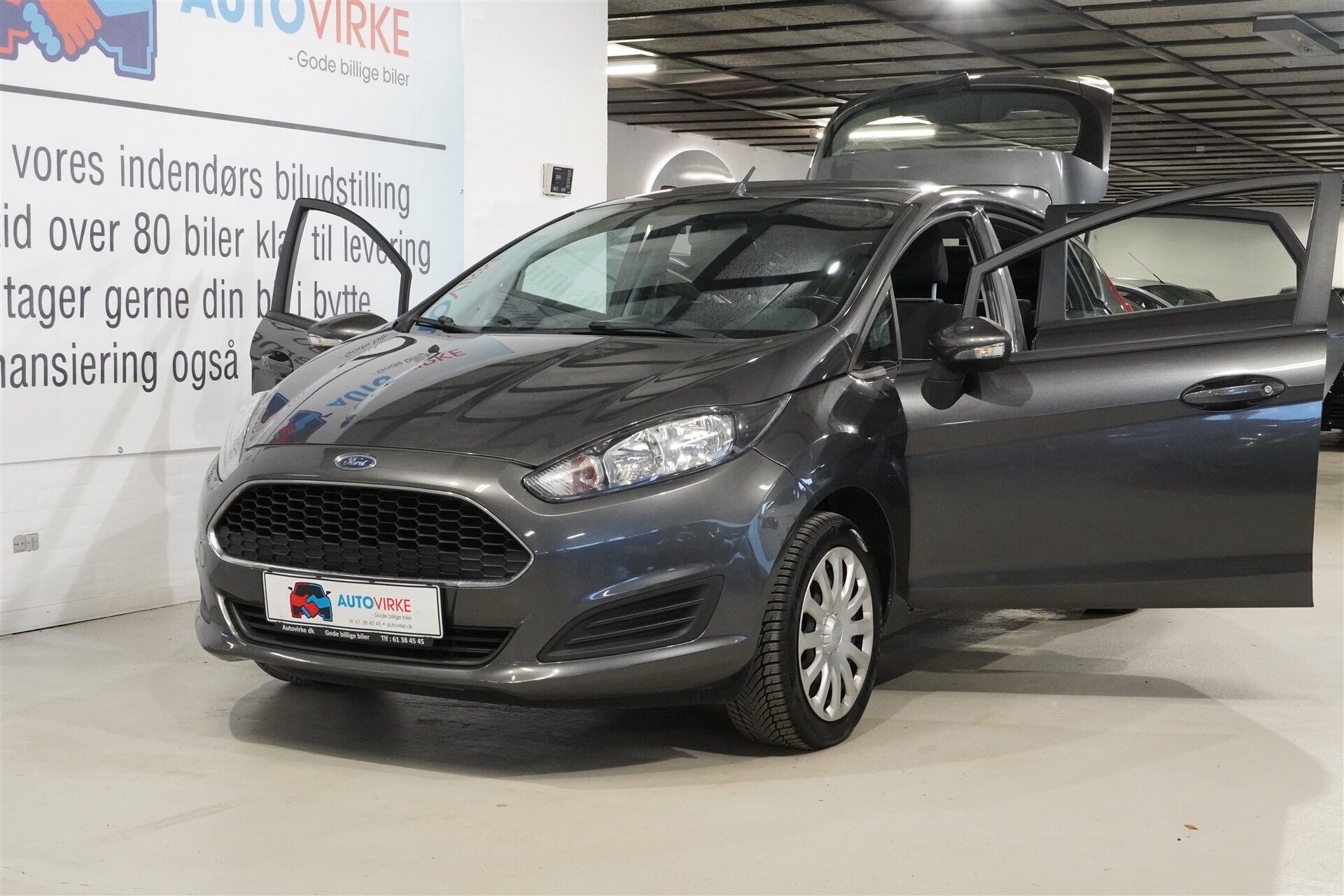 Billede af Ford Fiesta 1,0 Trend Plus Start/Stop 80HK 5d
