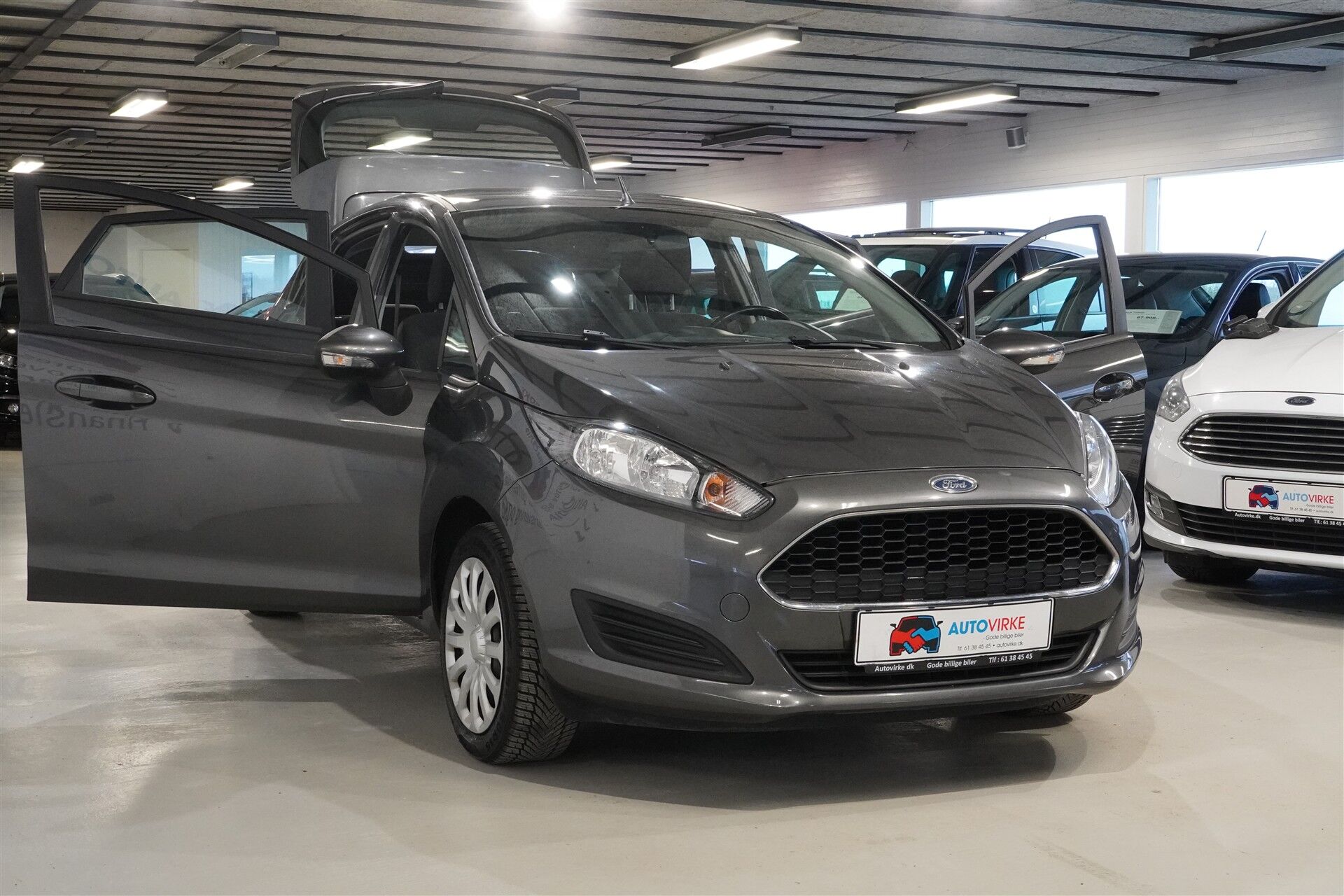 Billede af Ford Fiesta 1,0 Trend Plus Start/Stop 80HK 5d