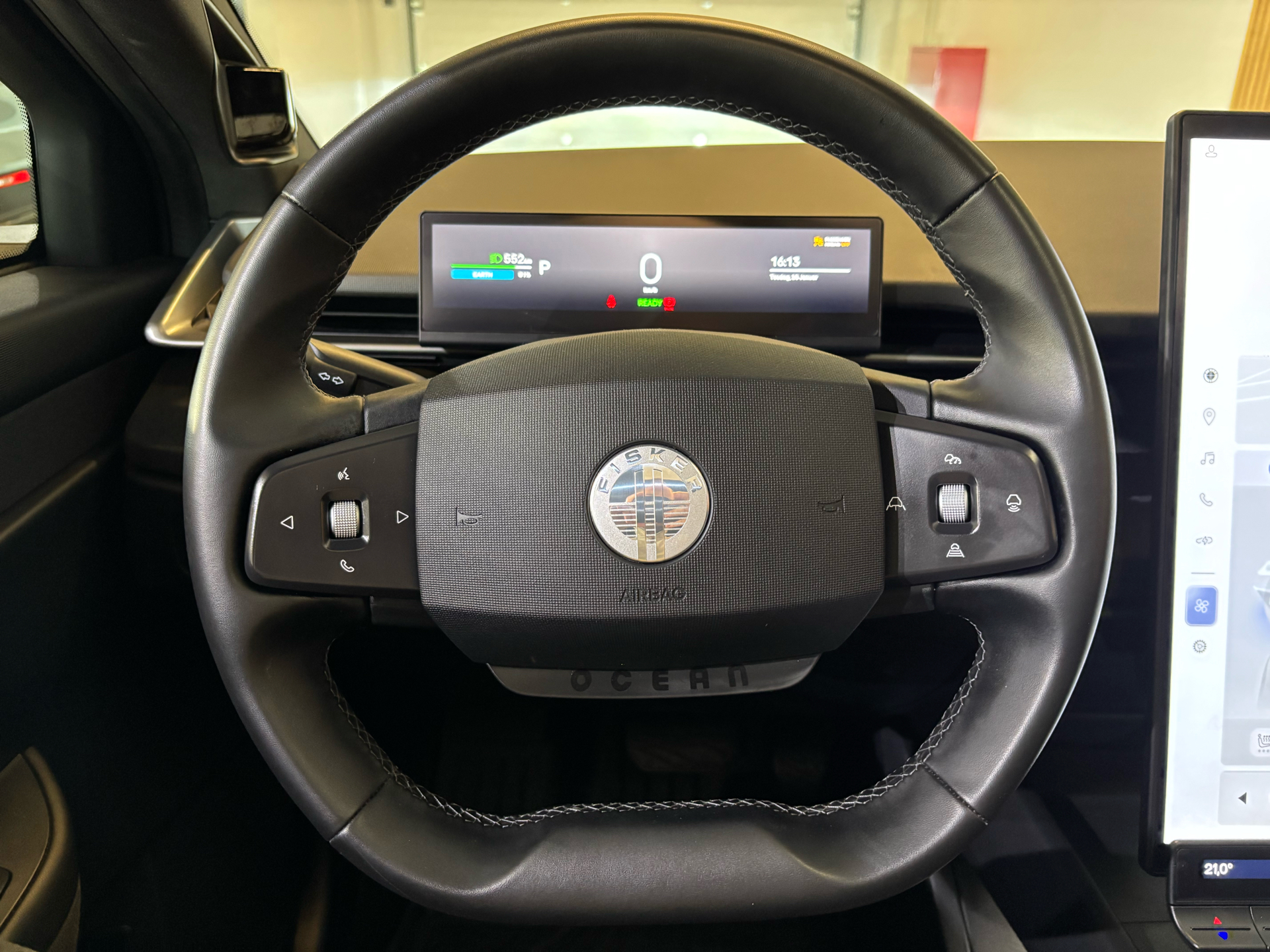 Billede af Fisker Ocean EL 4x4 478HK 5d Aut.