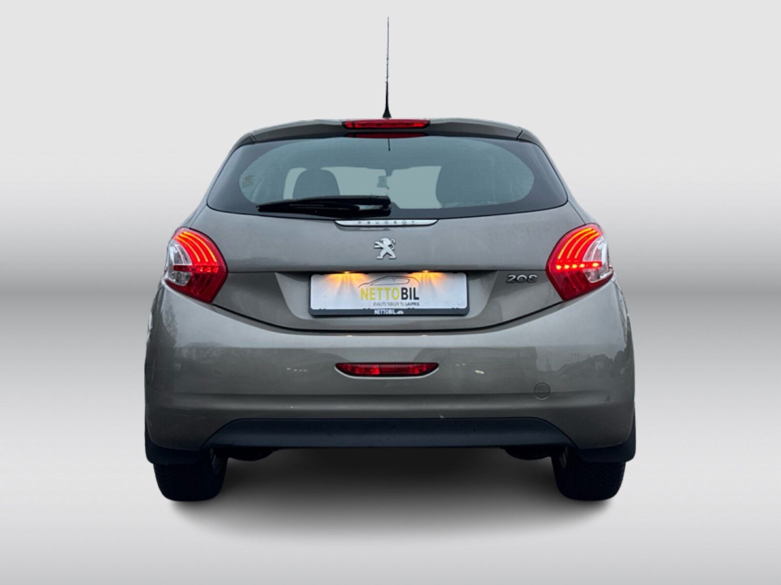 Billede af Peugeot 208 1,2 VTi Active Navi 82HK 5d