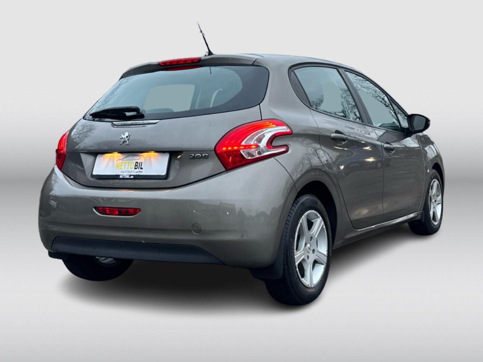 Billede af Peugeot 208 1,2 VTi Active Navi 82HK 5d