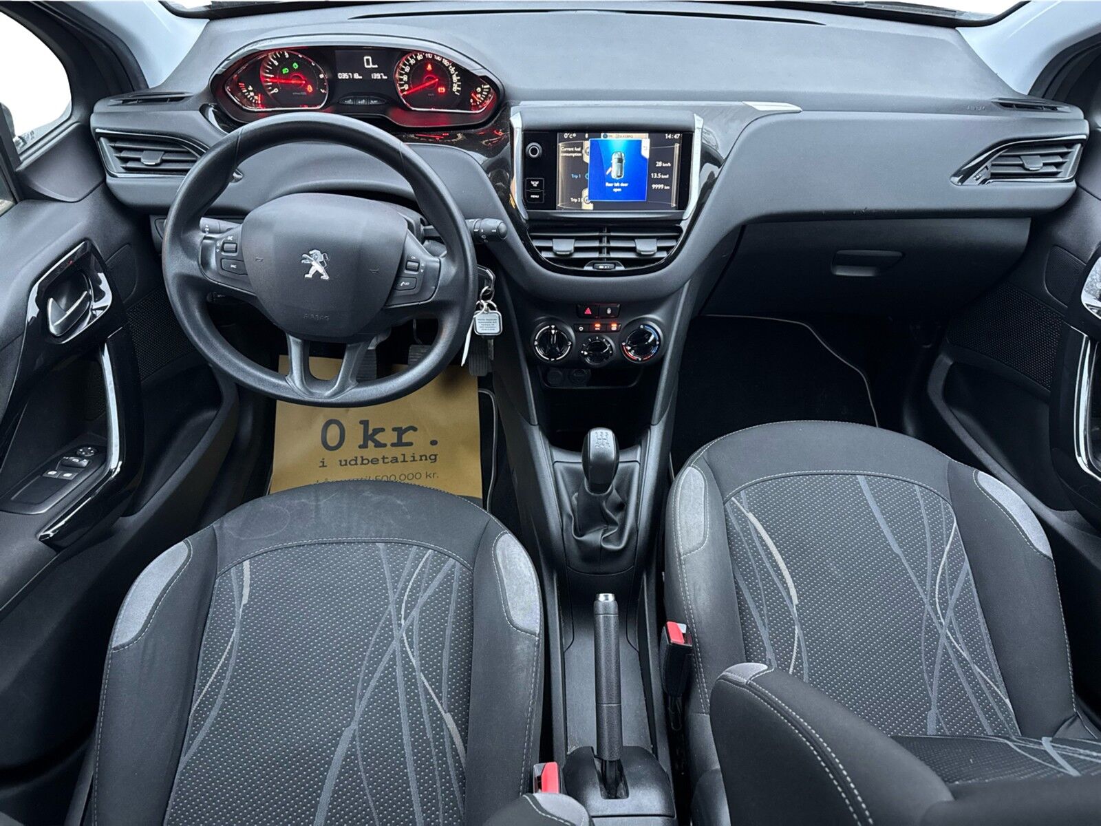 Billede af Peugeot 208 1,2 VTi Active Navi 82HK 5d