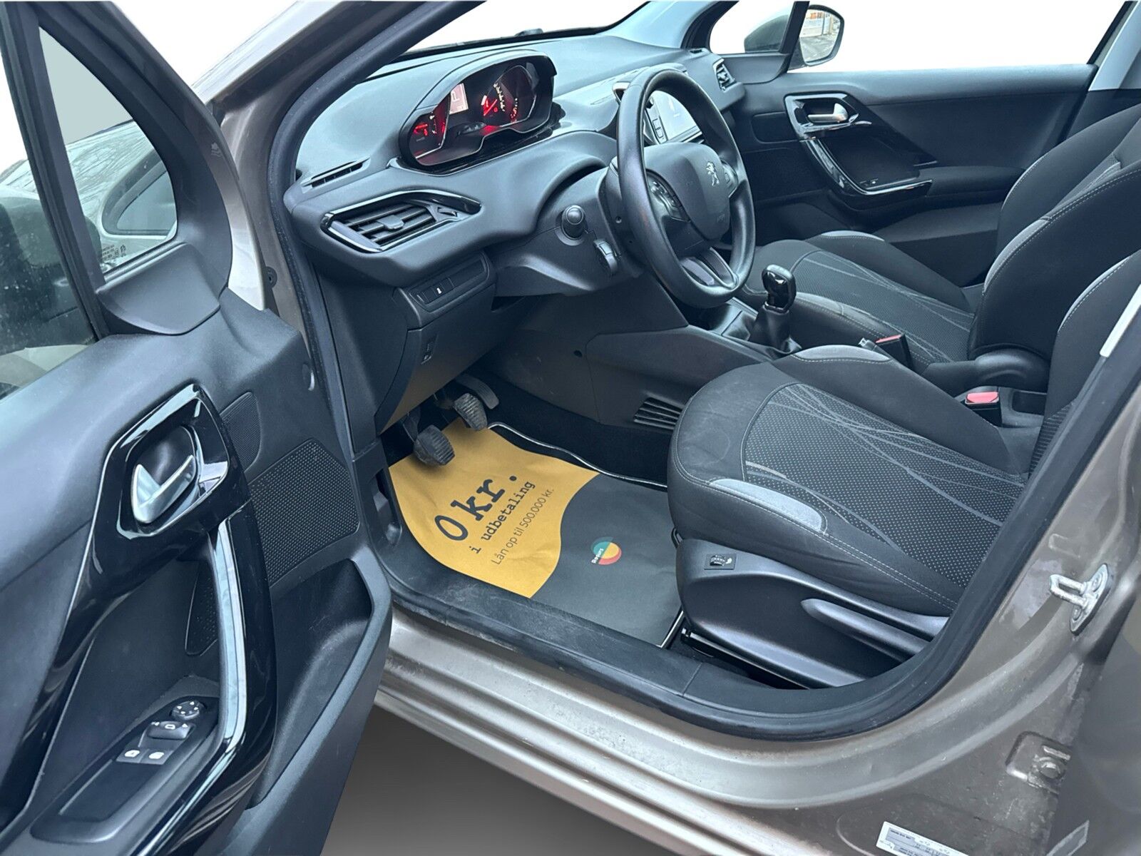 Billede af Peugeot 208 1,2 VTi Active Navi 82HK 5d