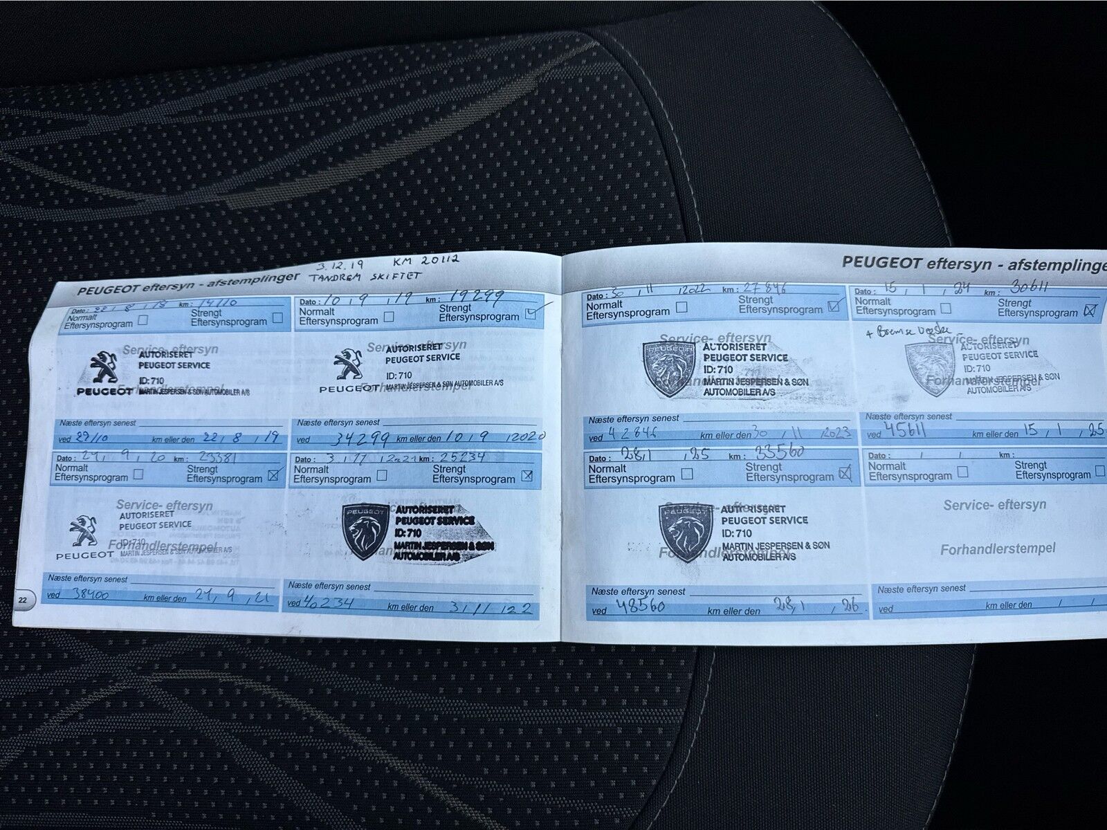 Billede af Peugeot 208 1,2 VTi Active Navi 82HK 5d