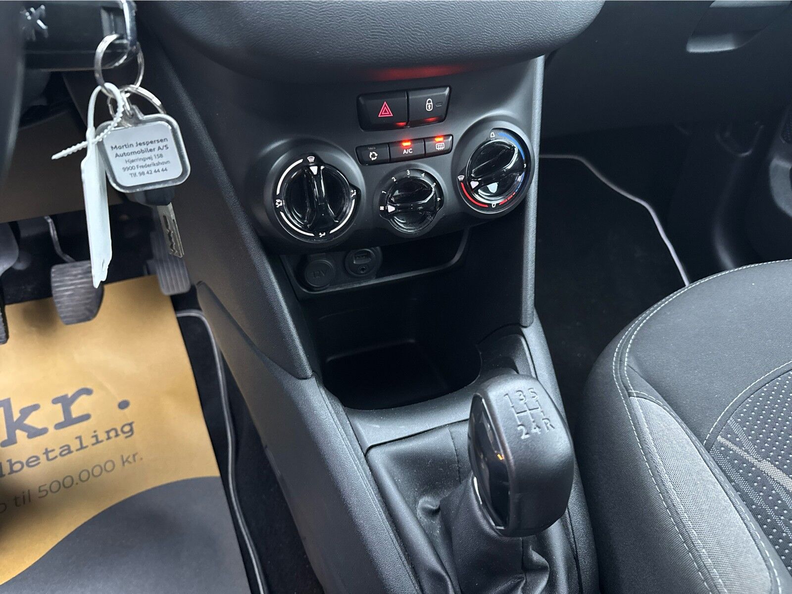 Billede af Peugeot 208 1,2 VTi Active Navi 82HK 5d