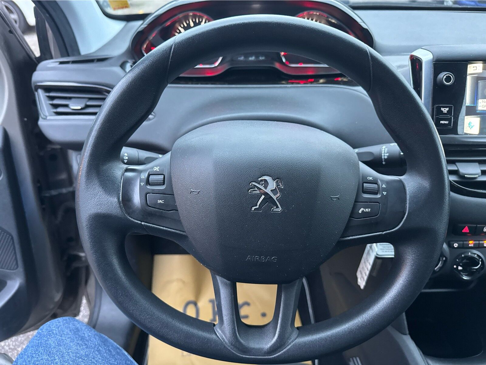 Billede af Peugeot 208 1,2 VTi Active Navi 82HK 5d